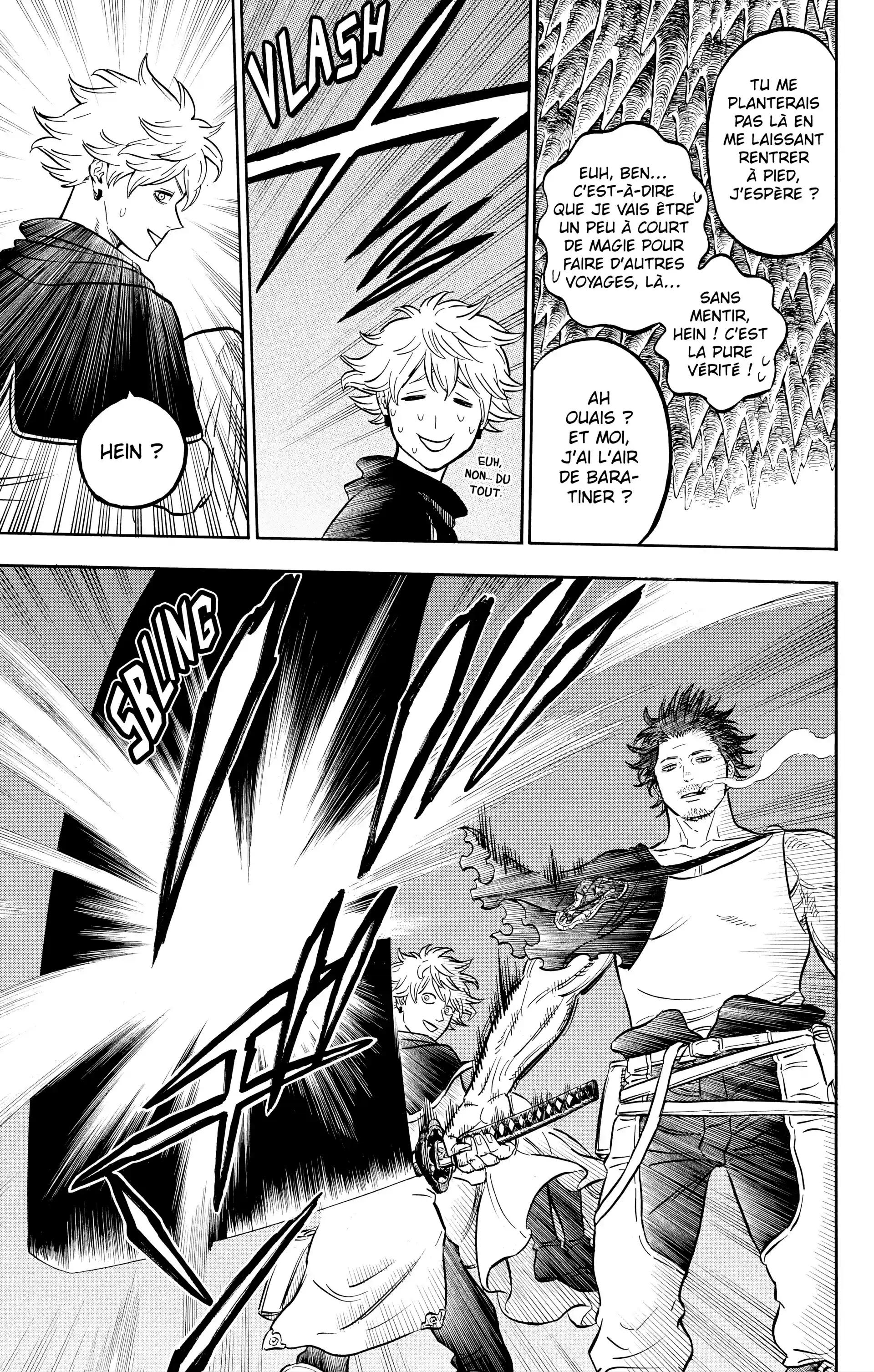 Read Black Clover FR Manga Online