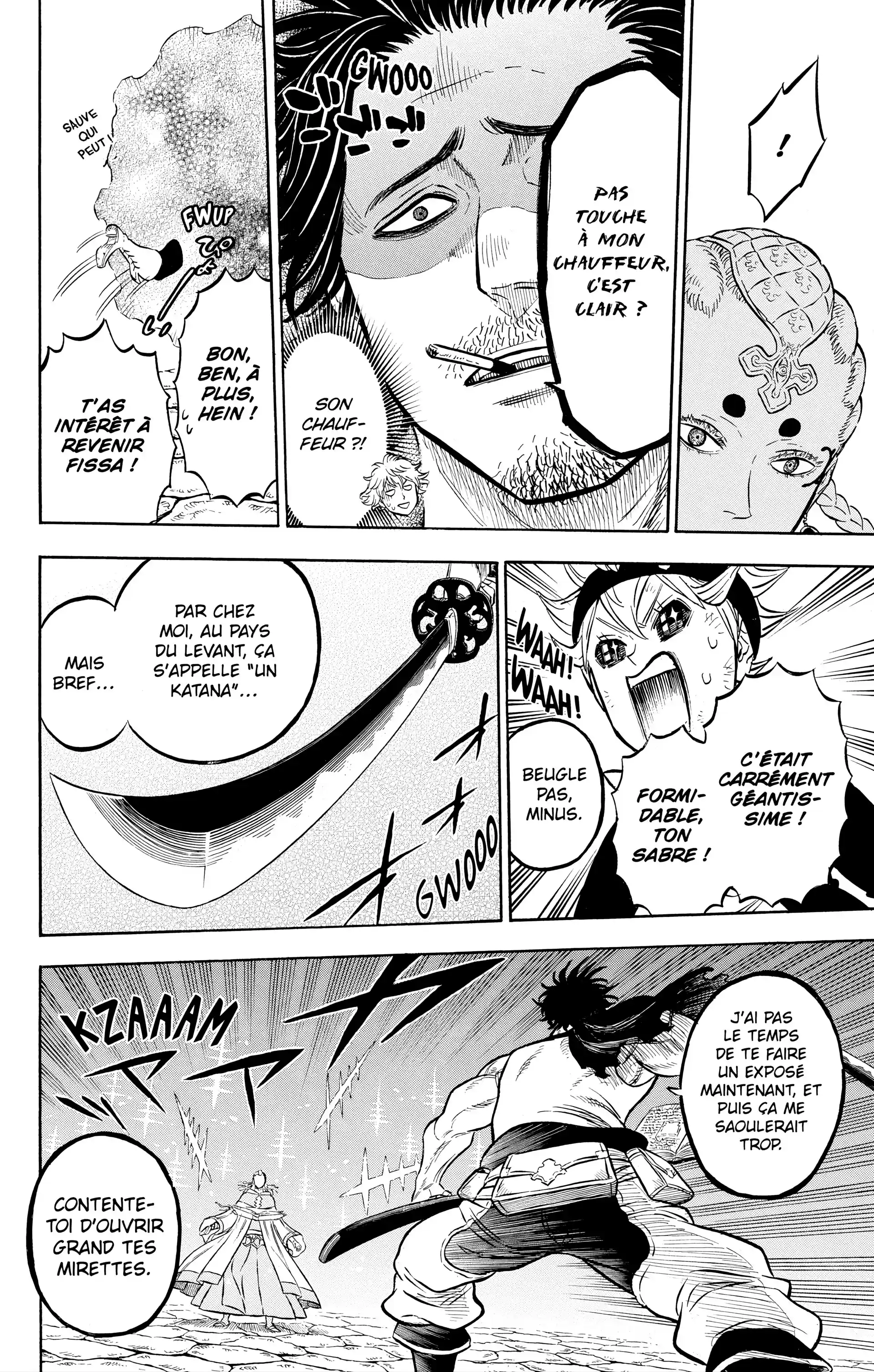 Read Black Clover FR Manga Online