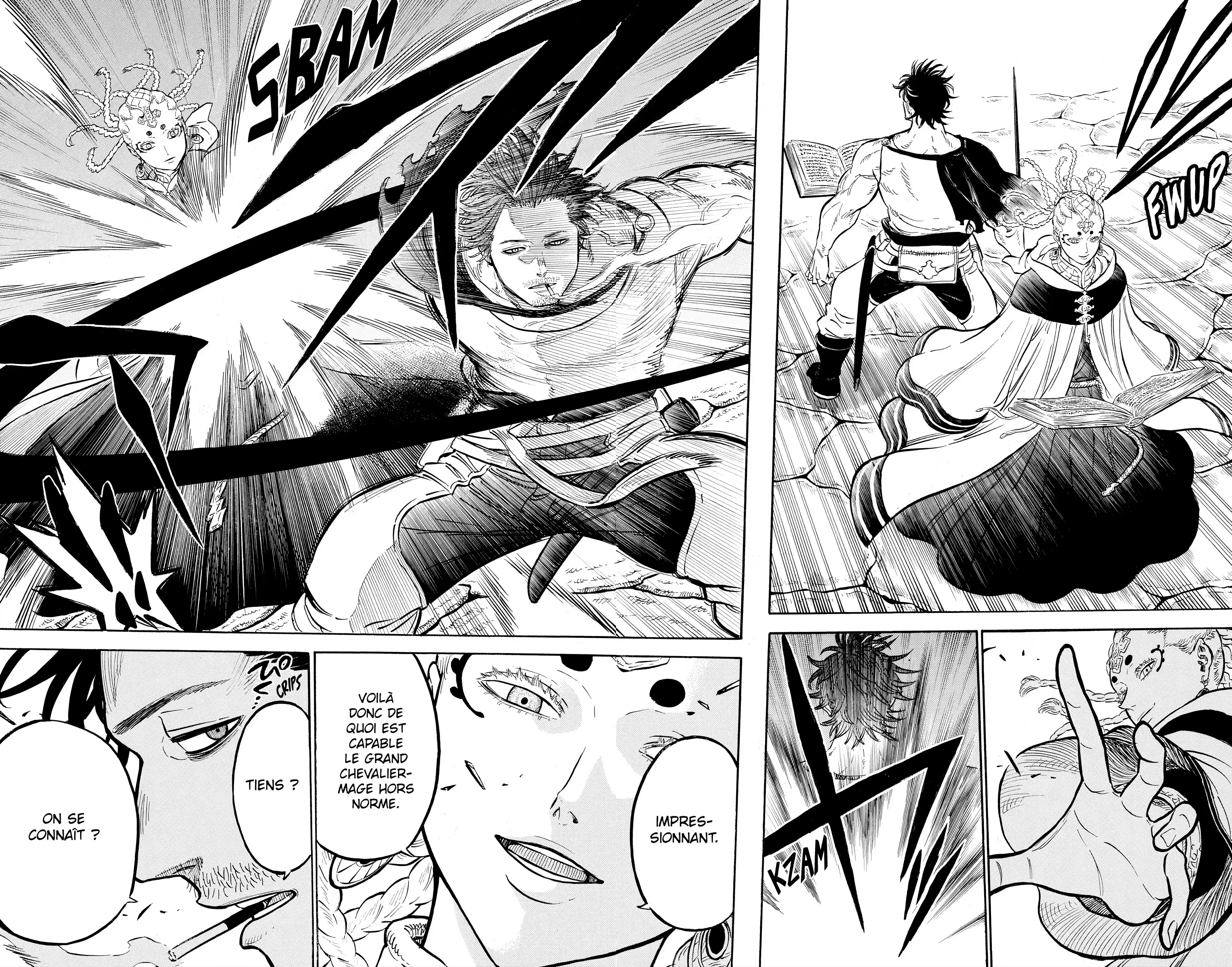 Read Black Clover FR Manga Online