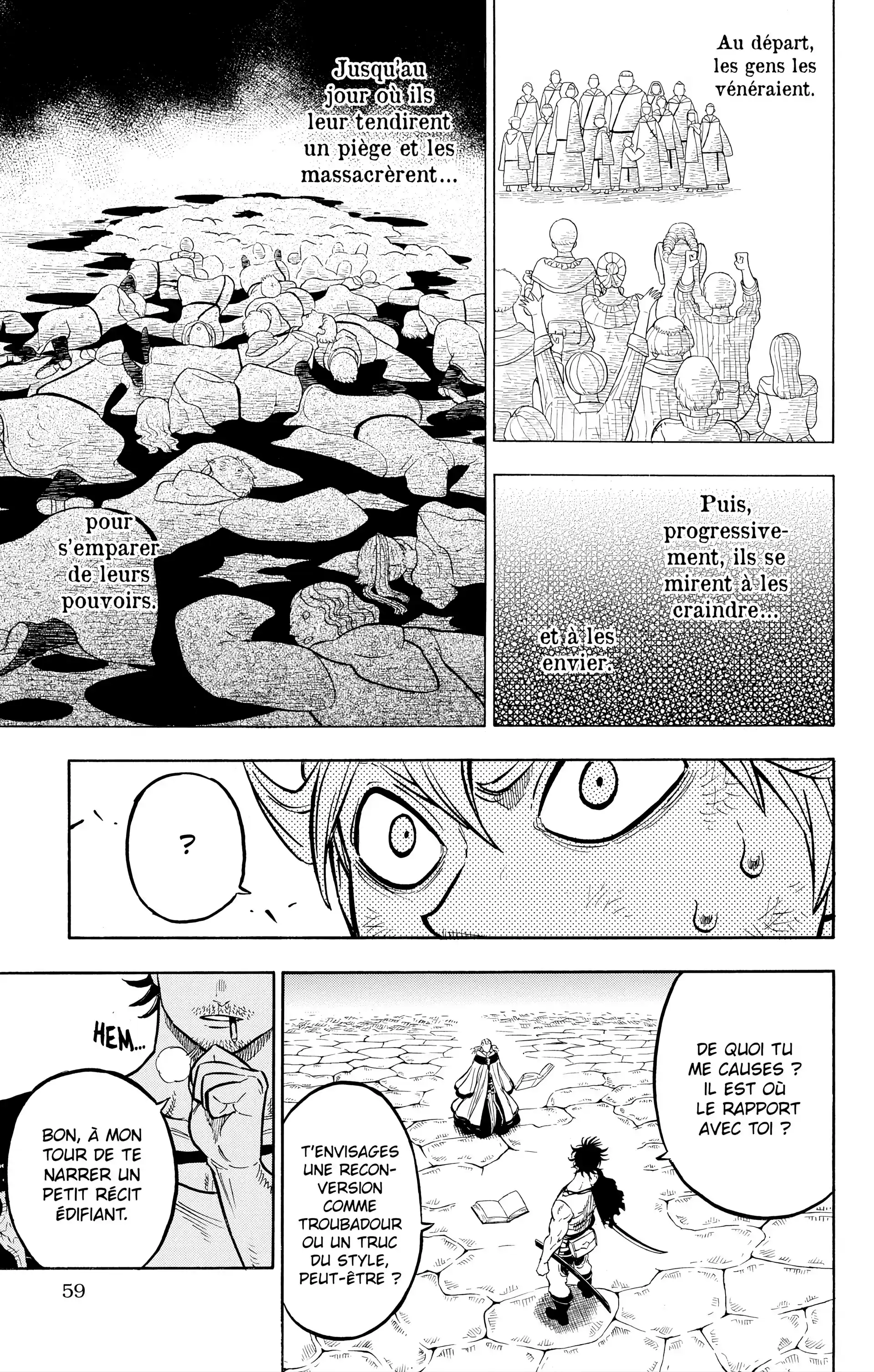 Read Black Clover FR Manga Online