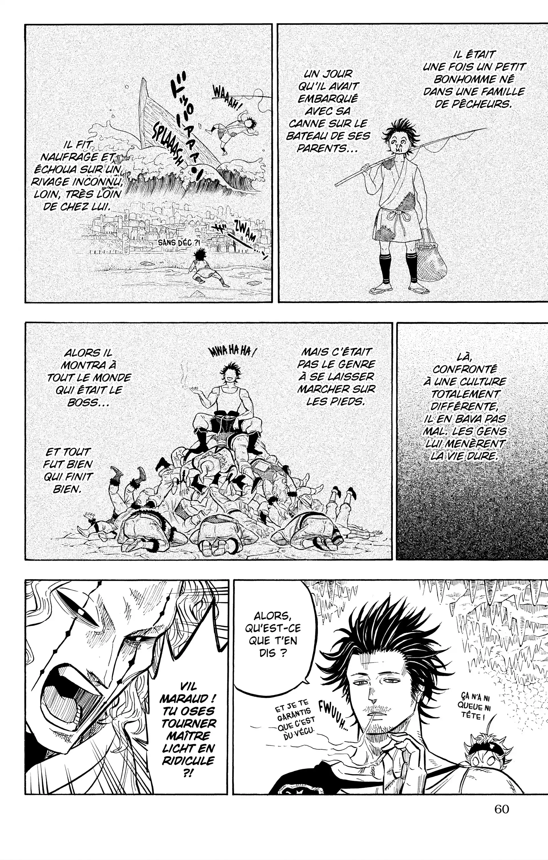 Read Black Clover FR Manga Online