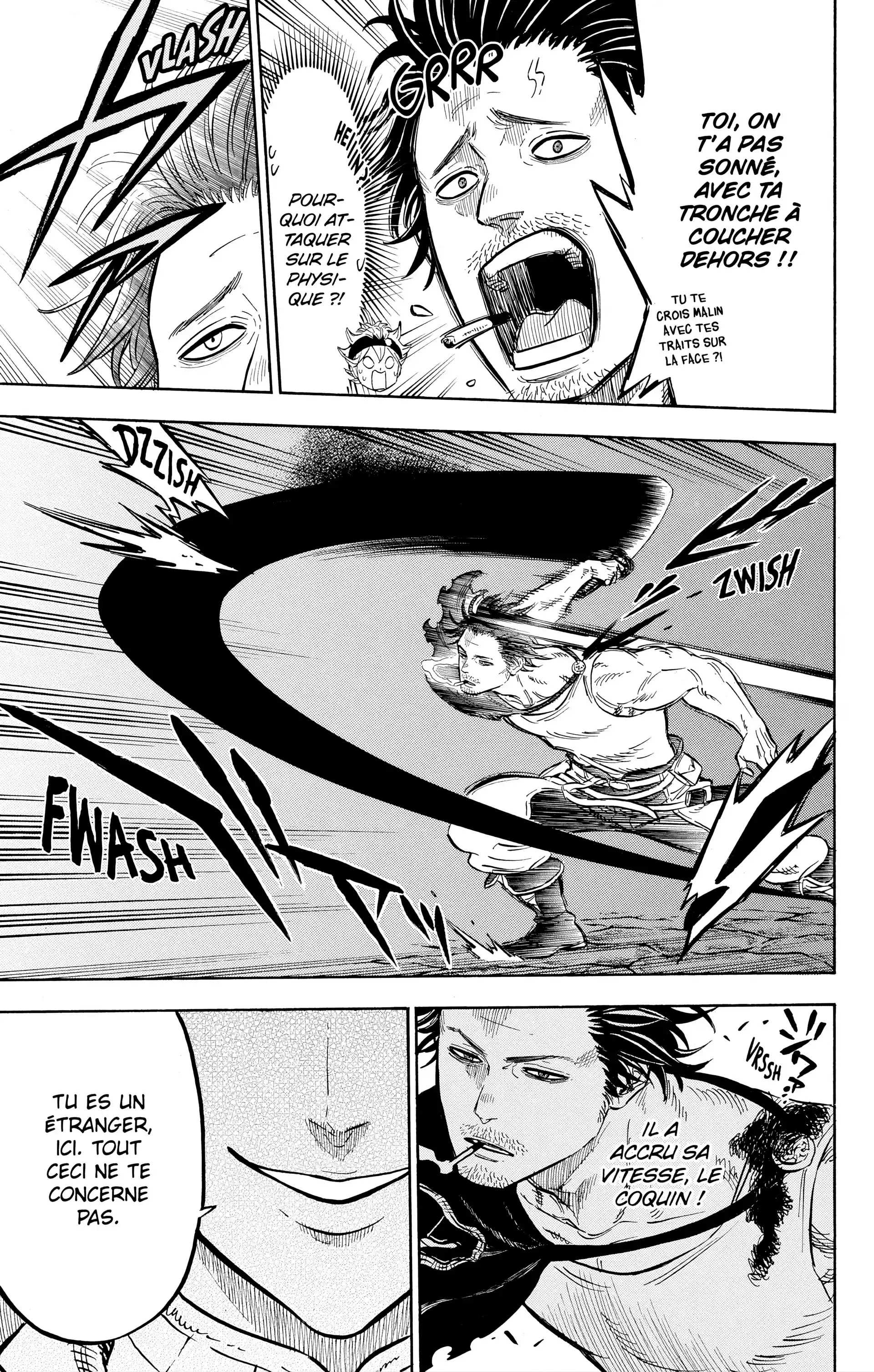 Read Black Clover FR Manga Online