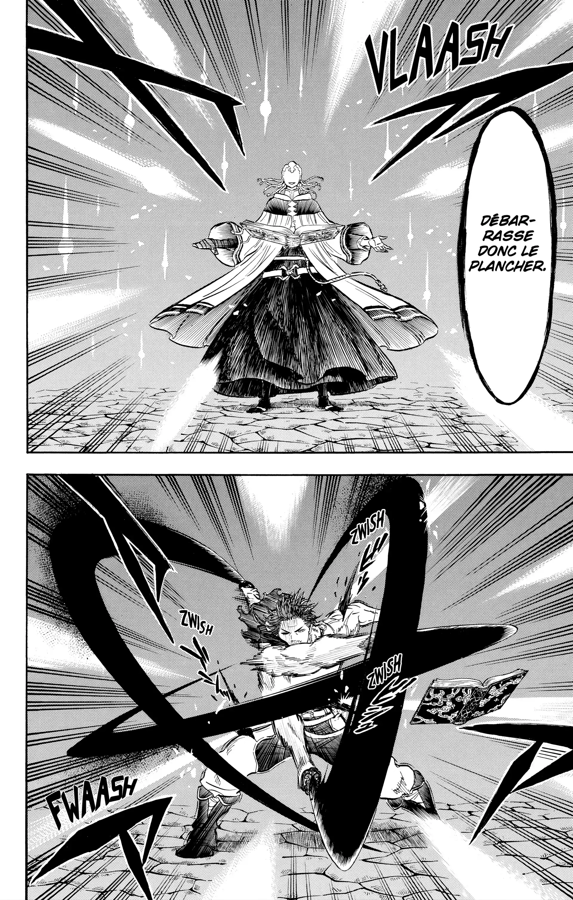 Read Black Clover FR Manga Online