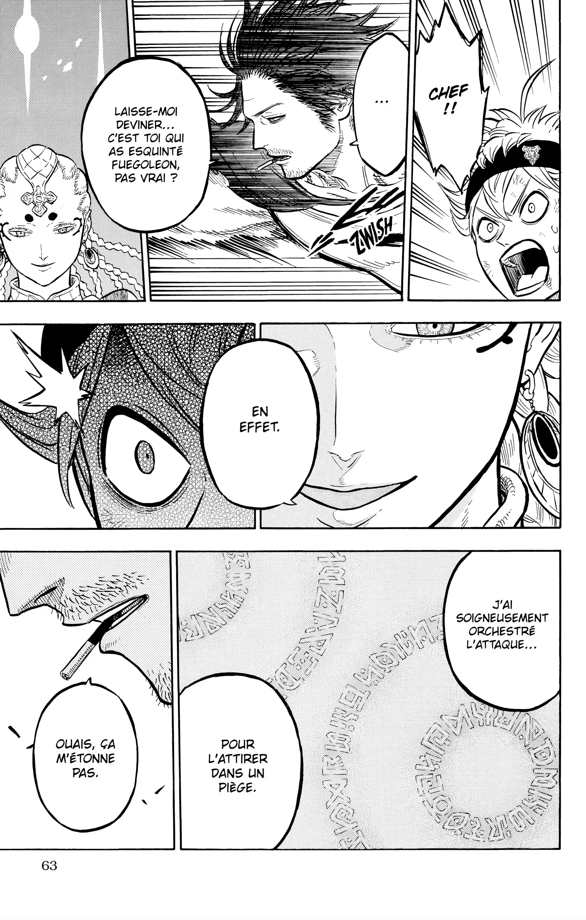 Read Black Clover FR Manga Online