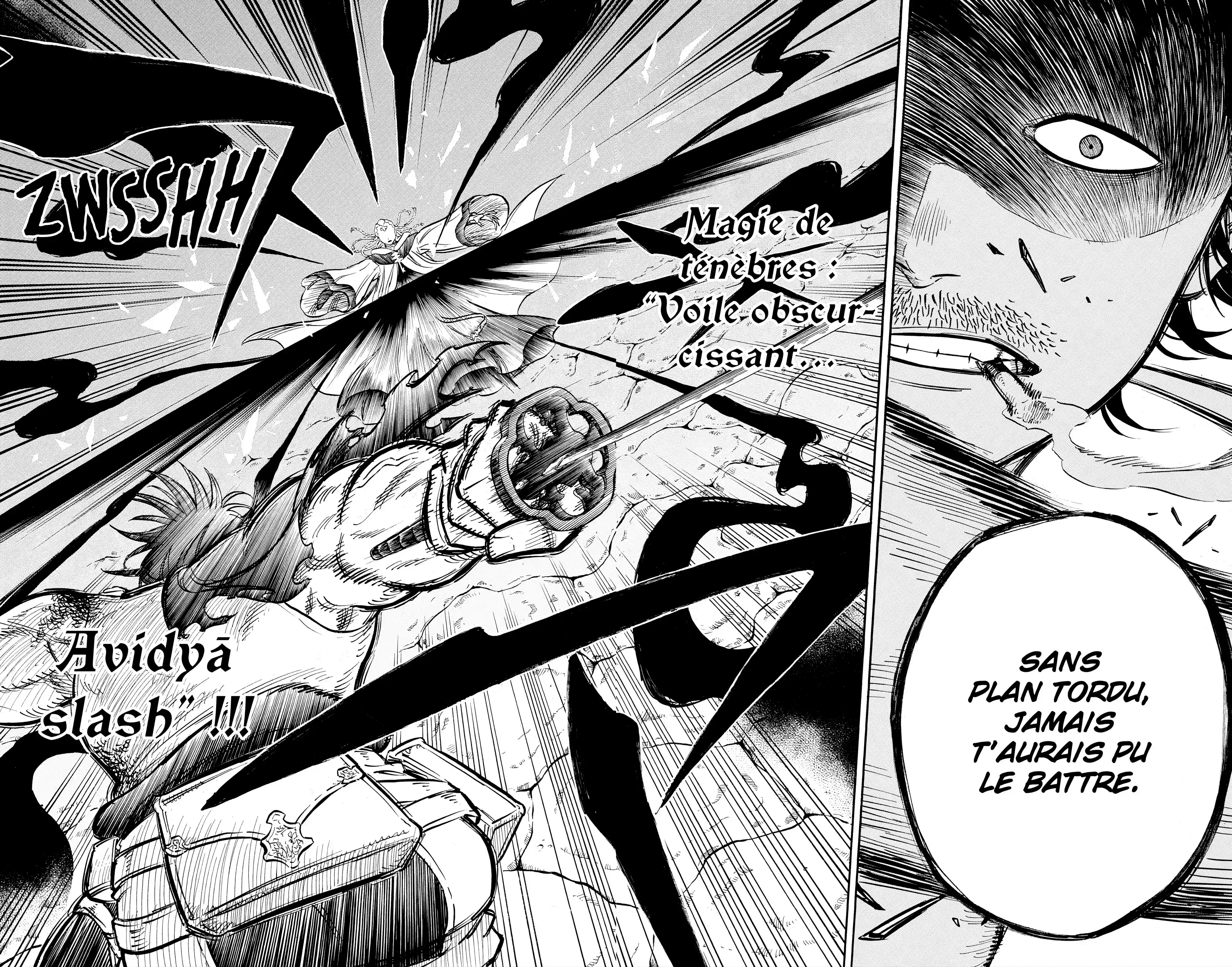 Read Black Clover FR Manga Online