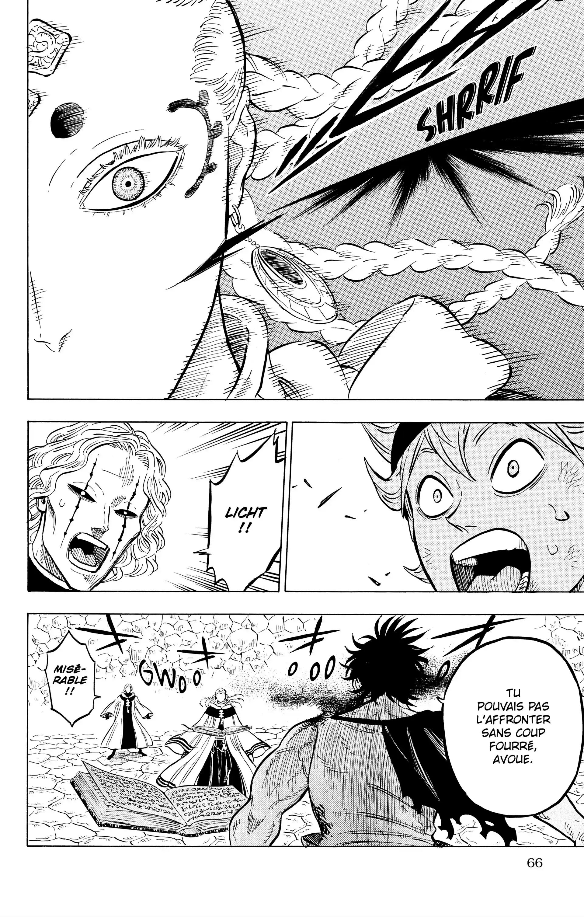 Read Black Clover FR Manga Online