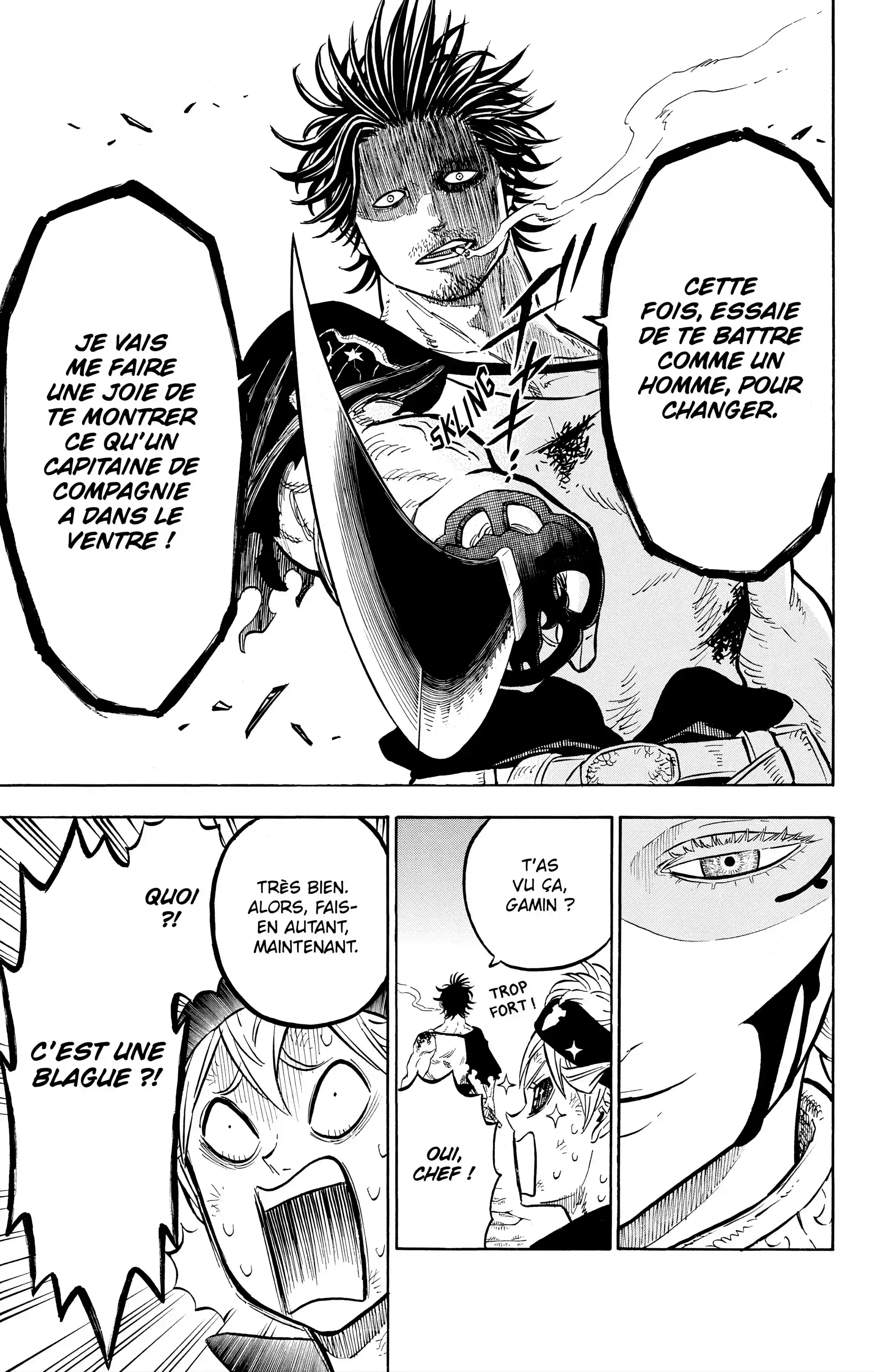 Read Black Clover FR Manga Online