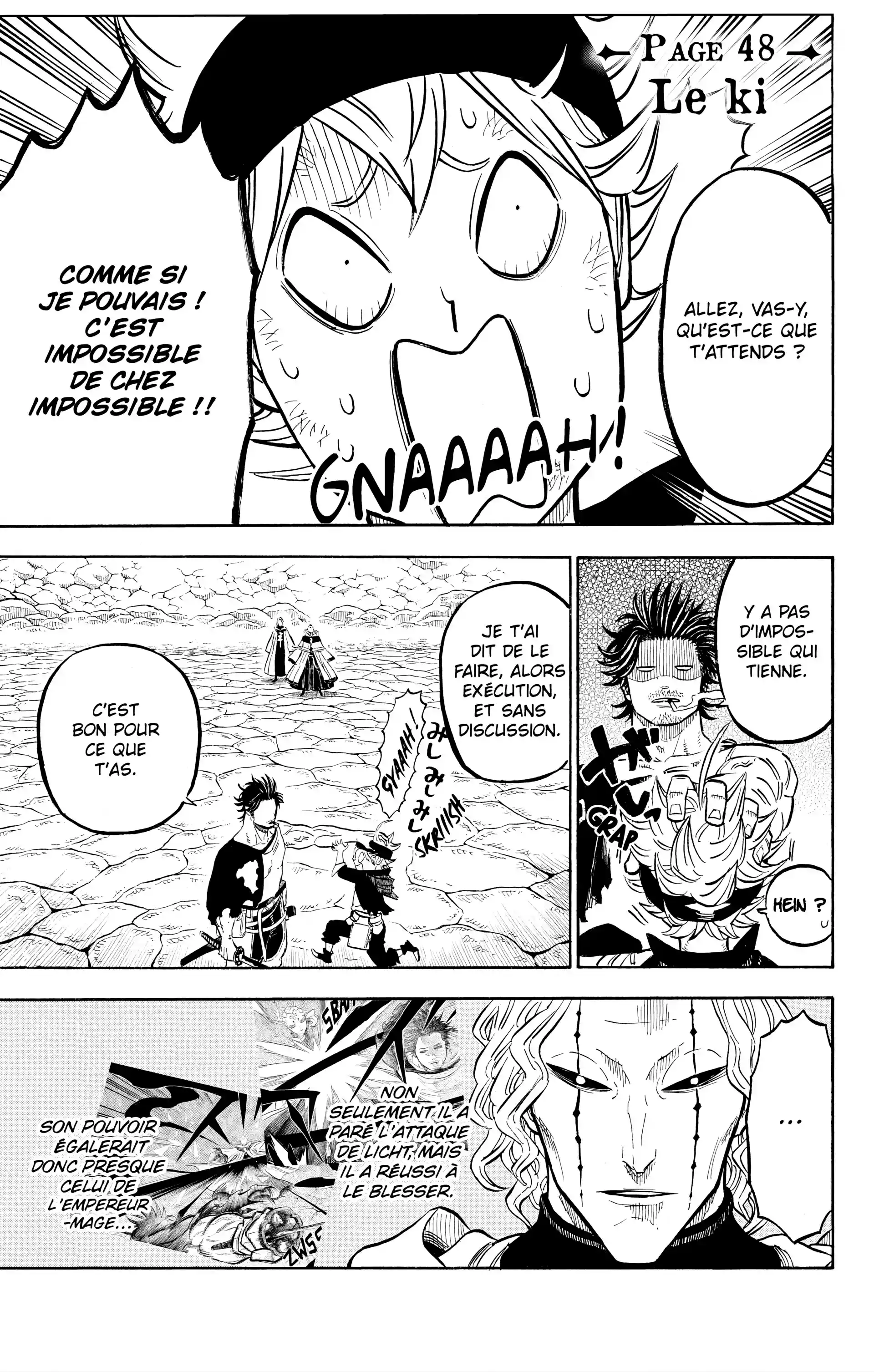 Read Black Clover FR Manga Online