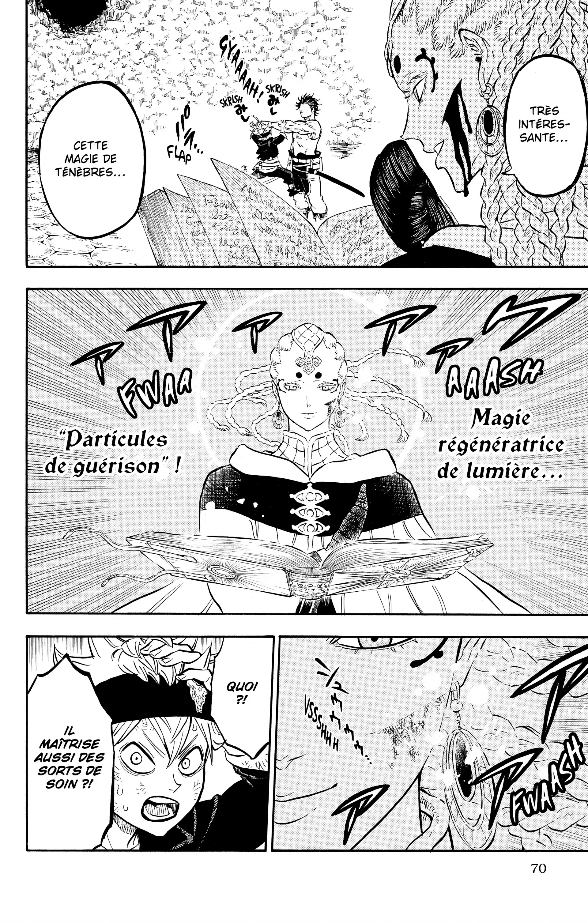 Read Black Clover FR Manga Online