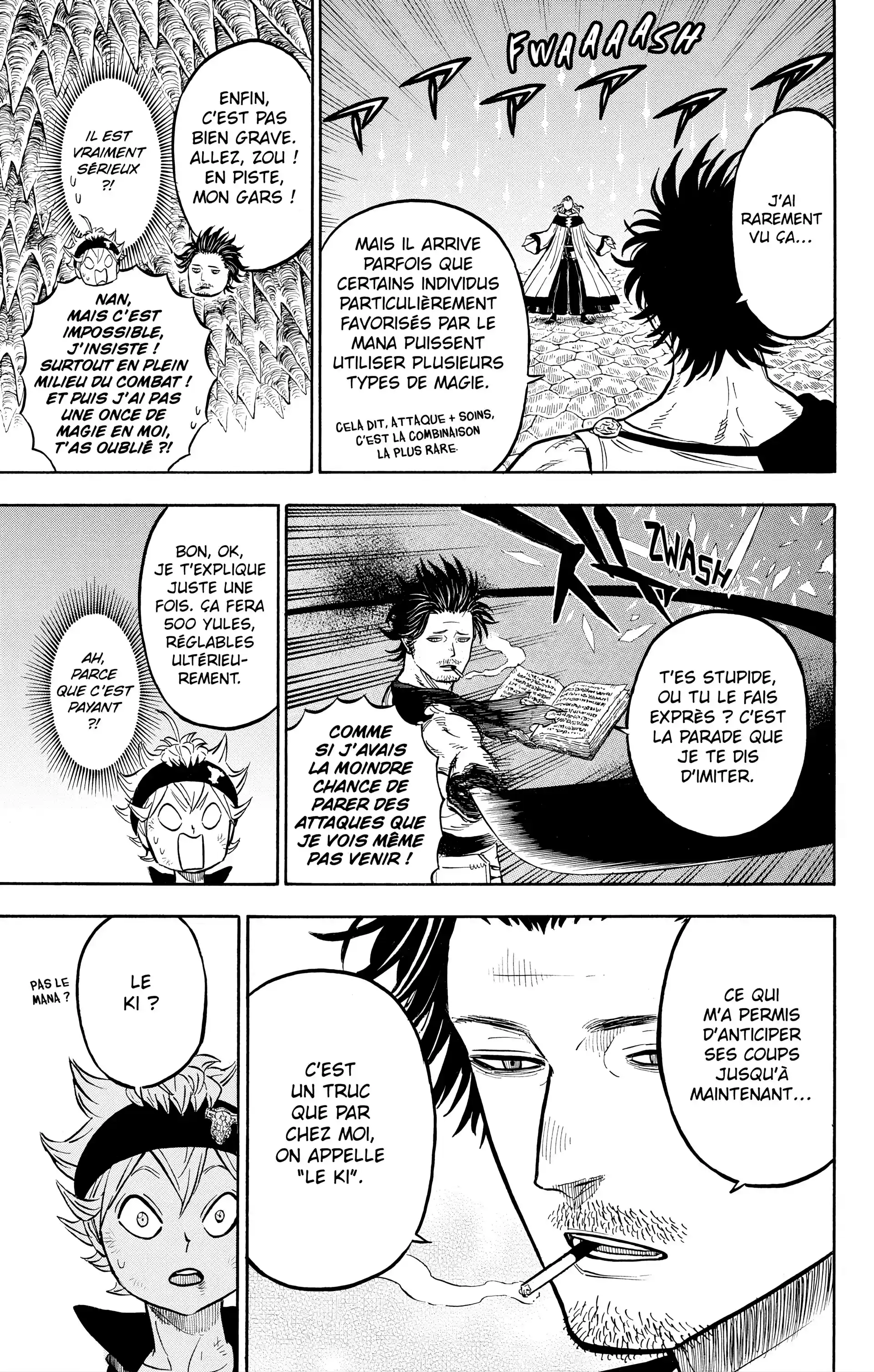 Read Black Clover FR Manga Online