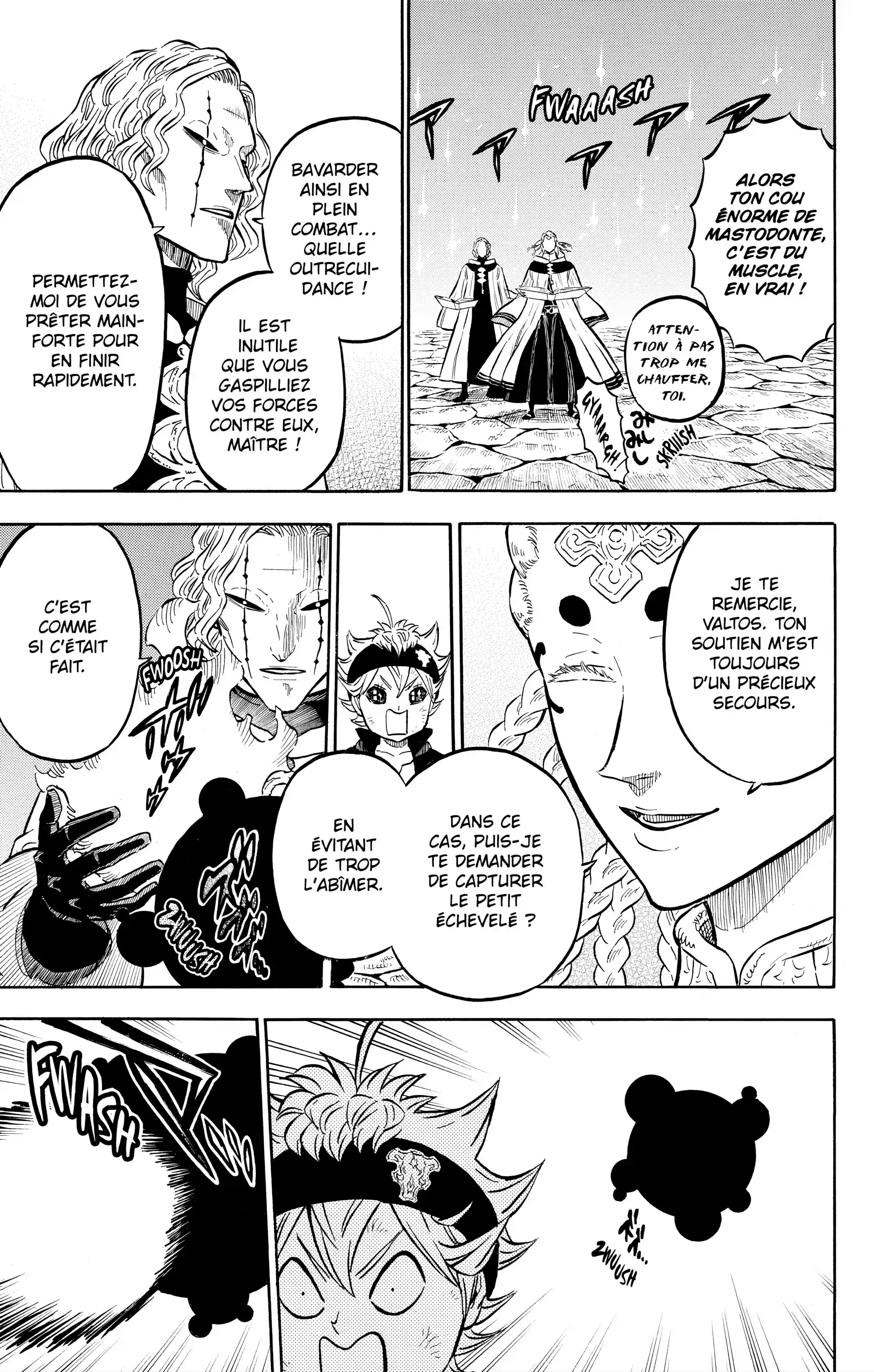 Read Black Clover FR Manga Online