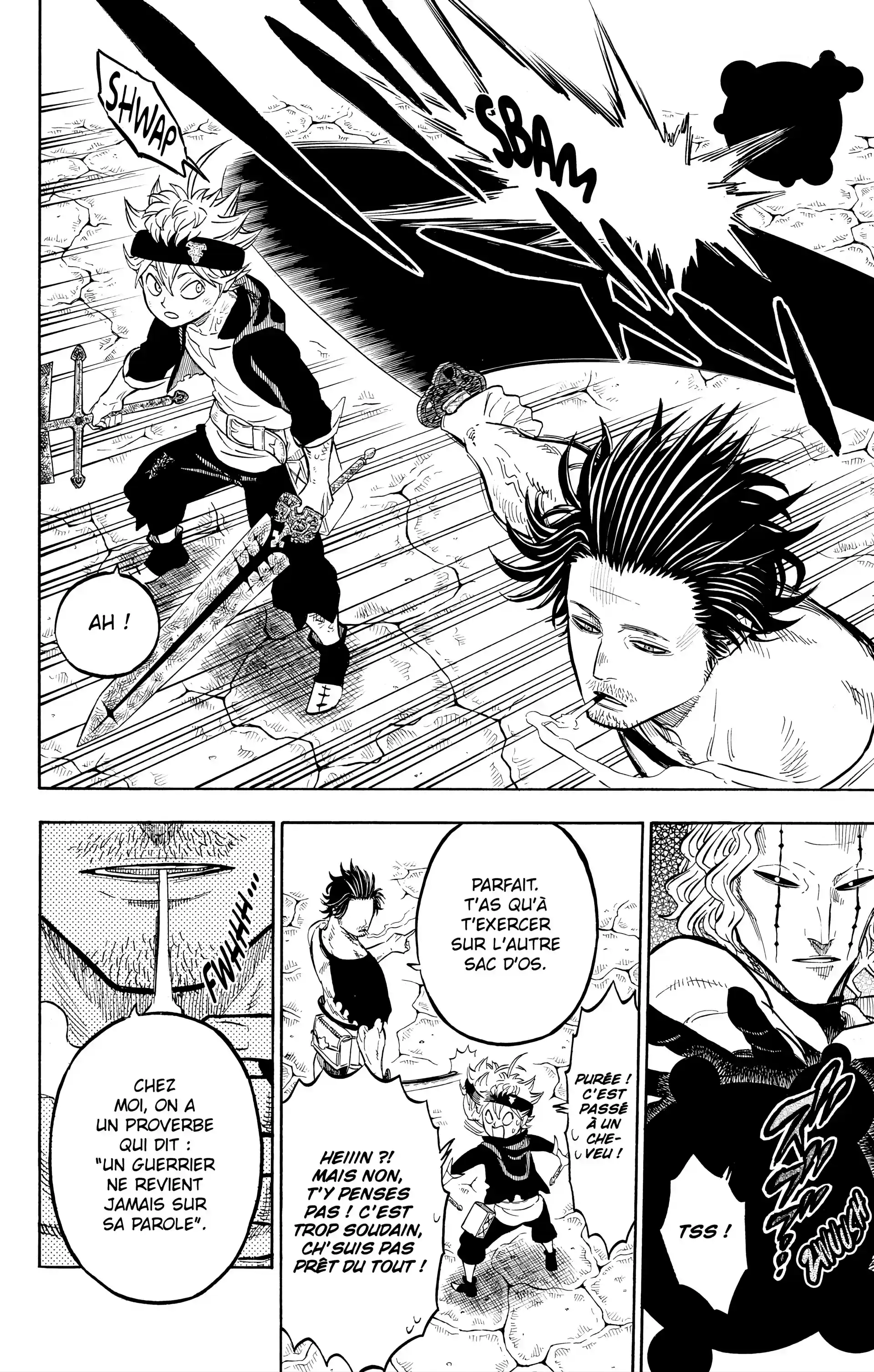 Read Black Clover FR Manga Online