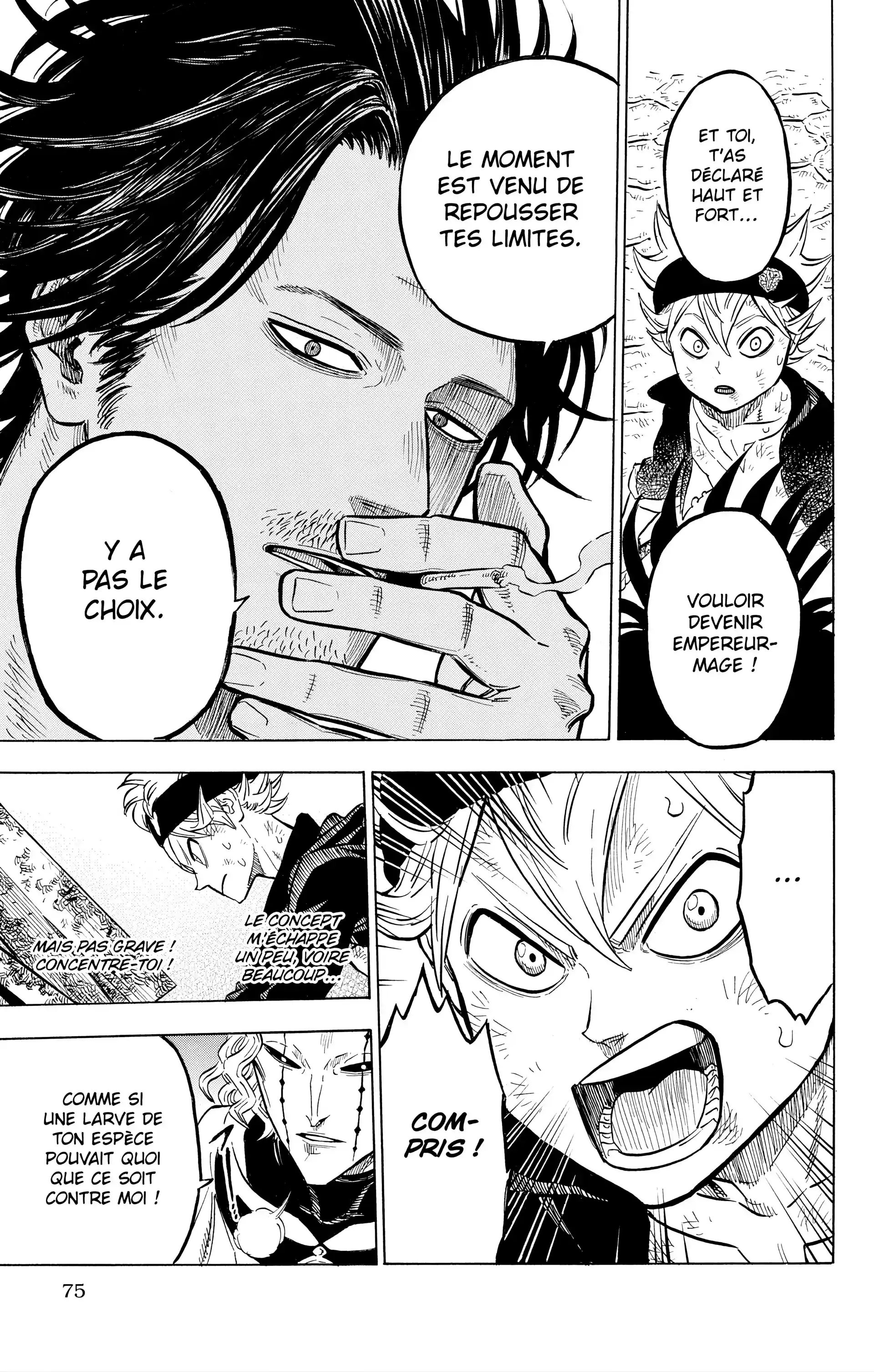 Read Black Clover FR Manga Online