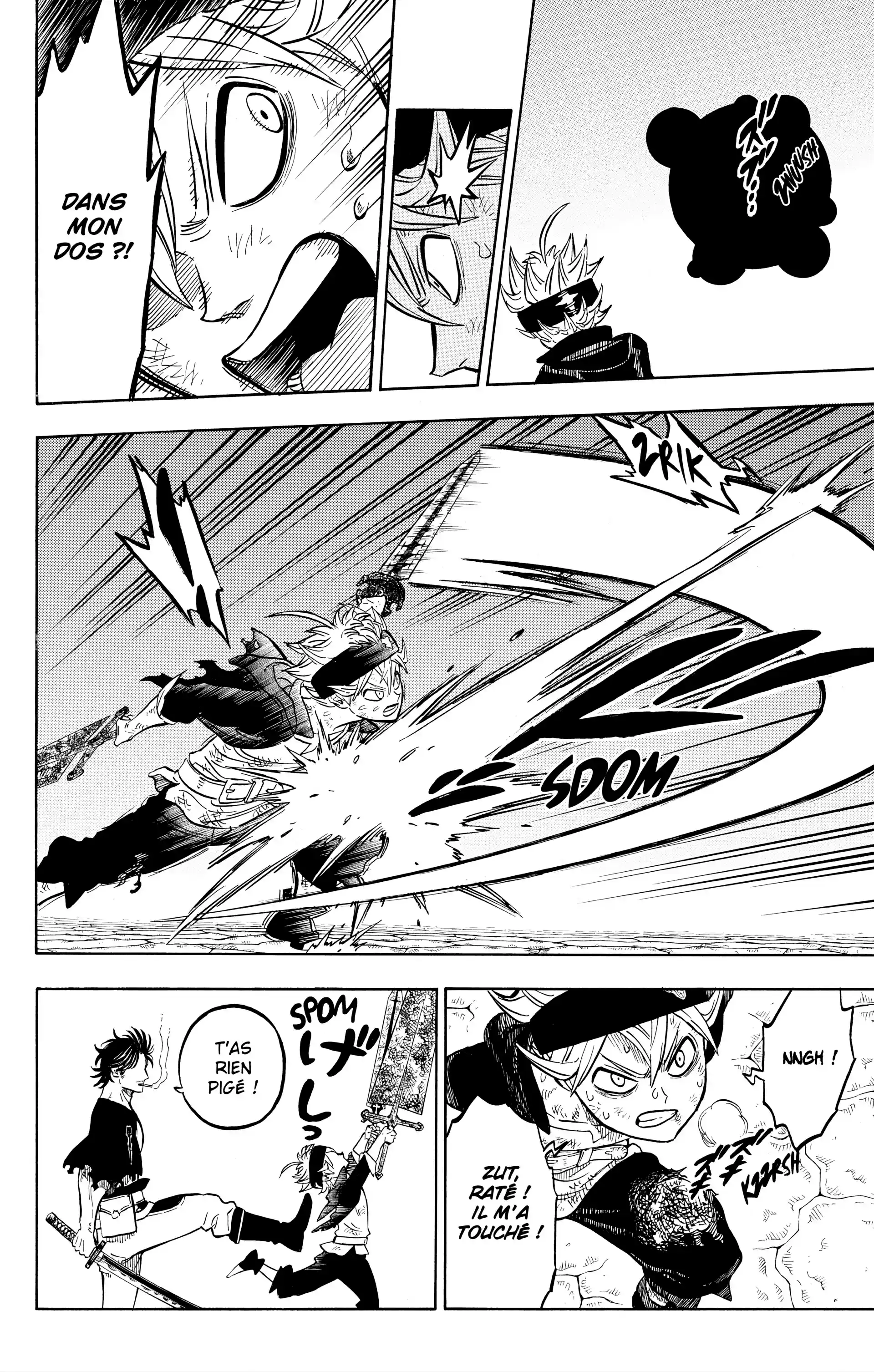 Read Black Clover FR Manga Online