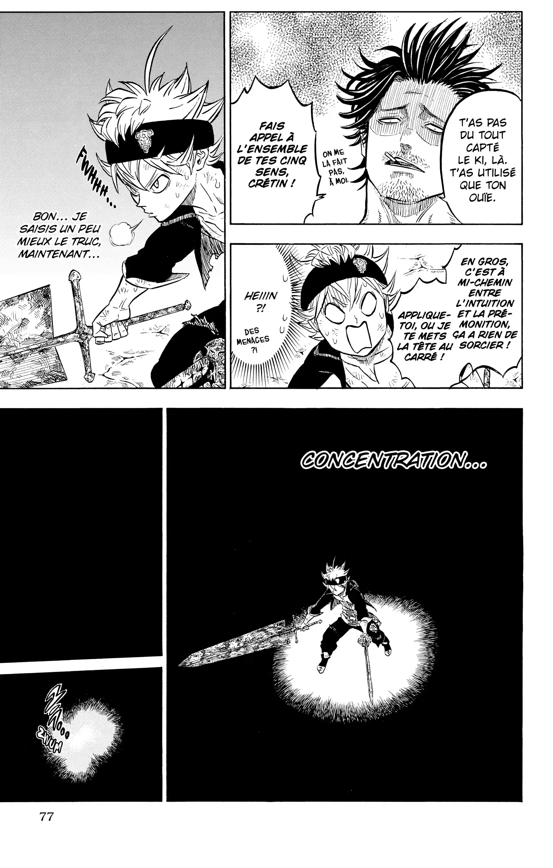 Read Black Clover FR Manga Online