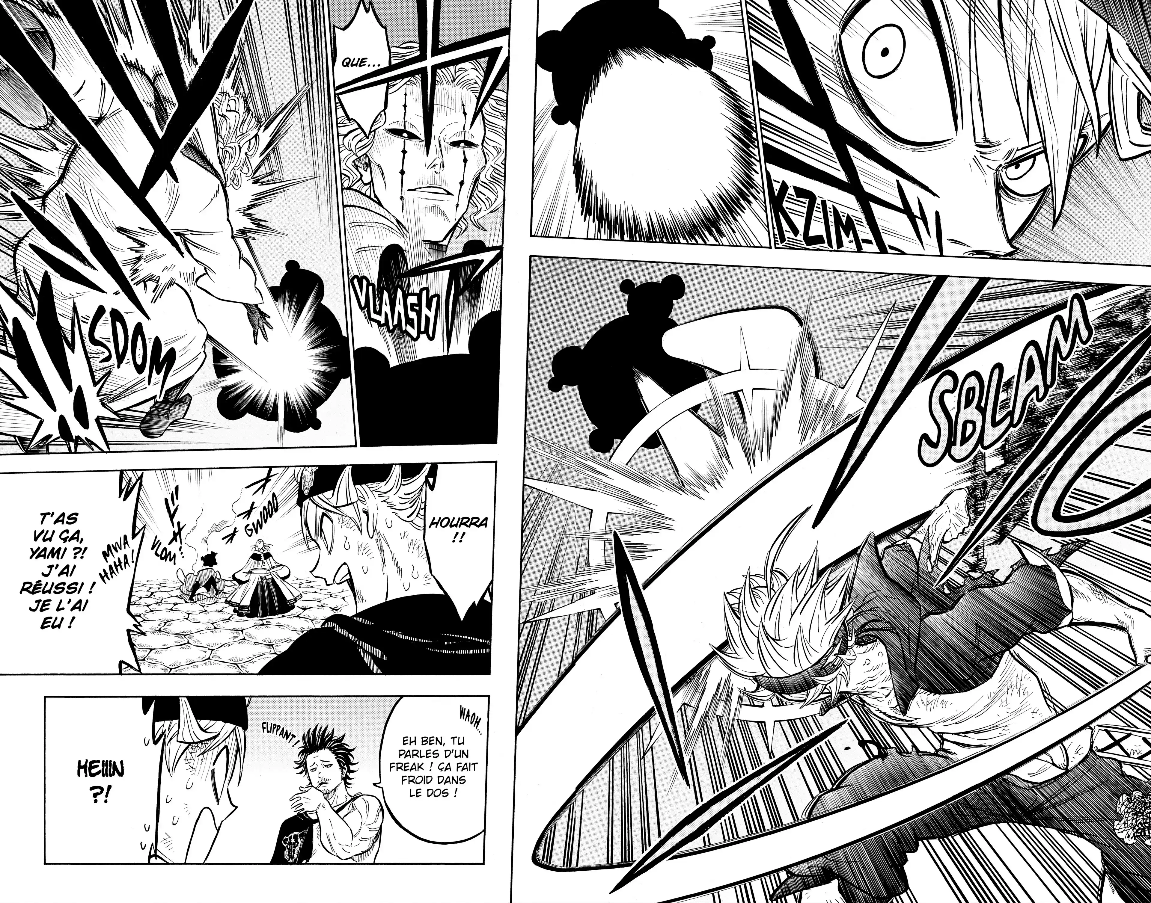 Read Black Clover FR Manga Online