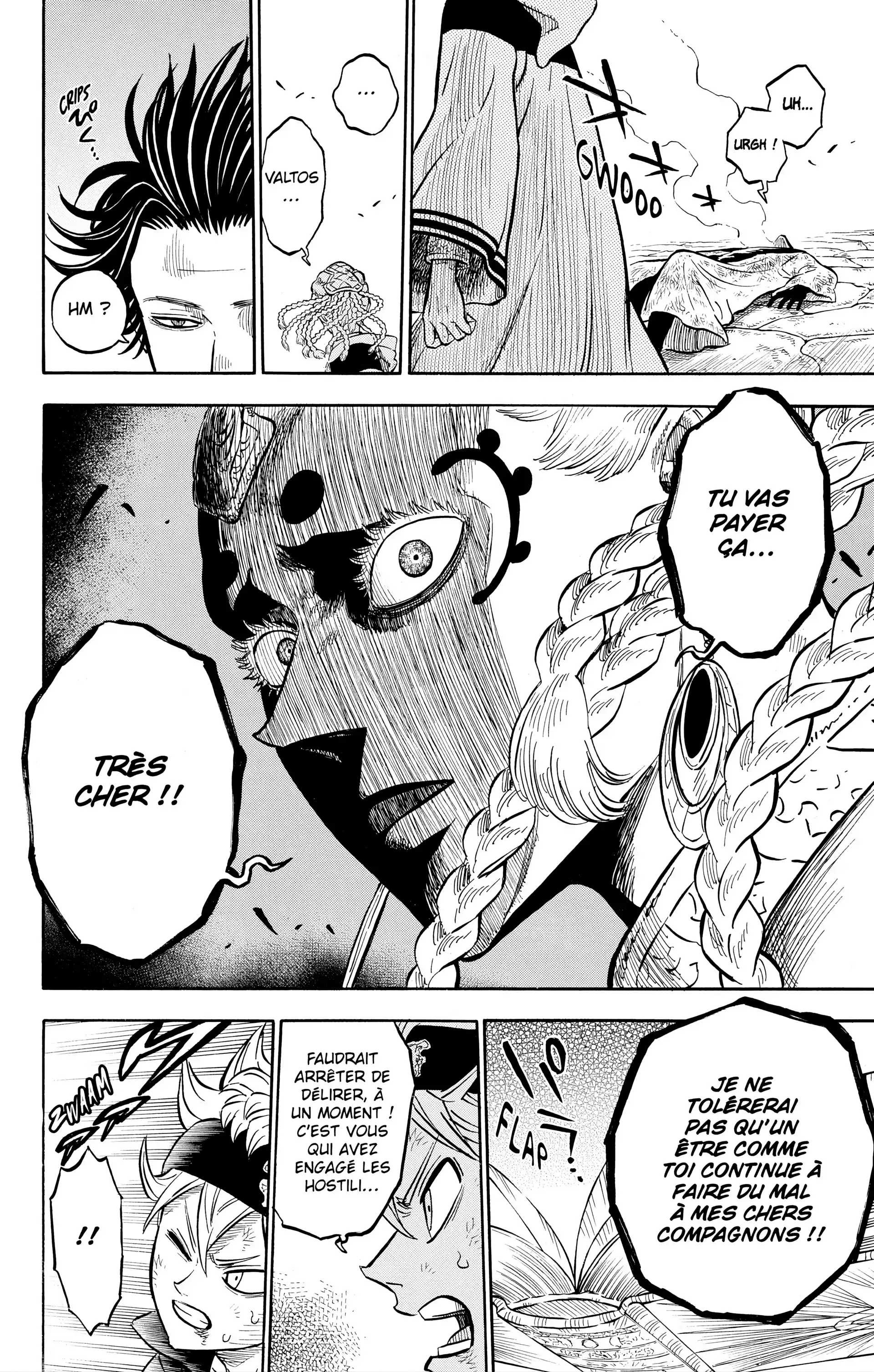 Read Black Clover FR Manga Online