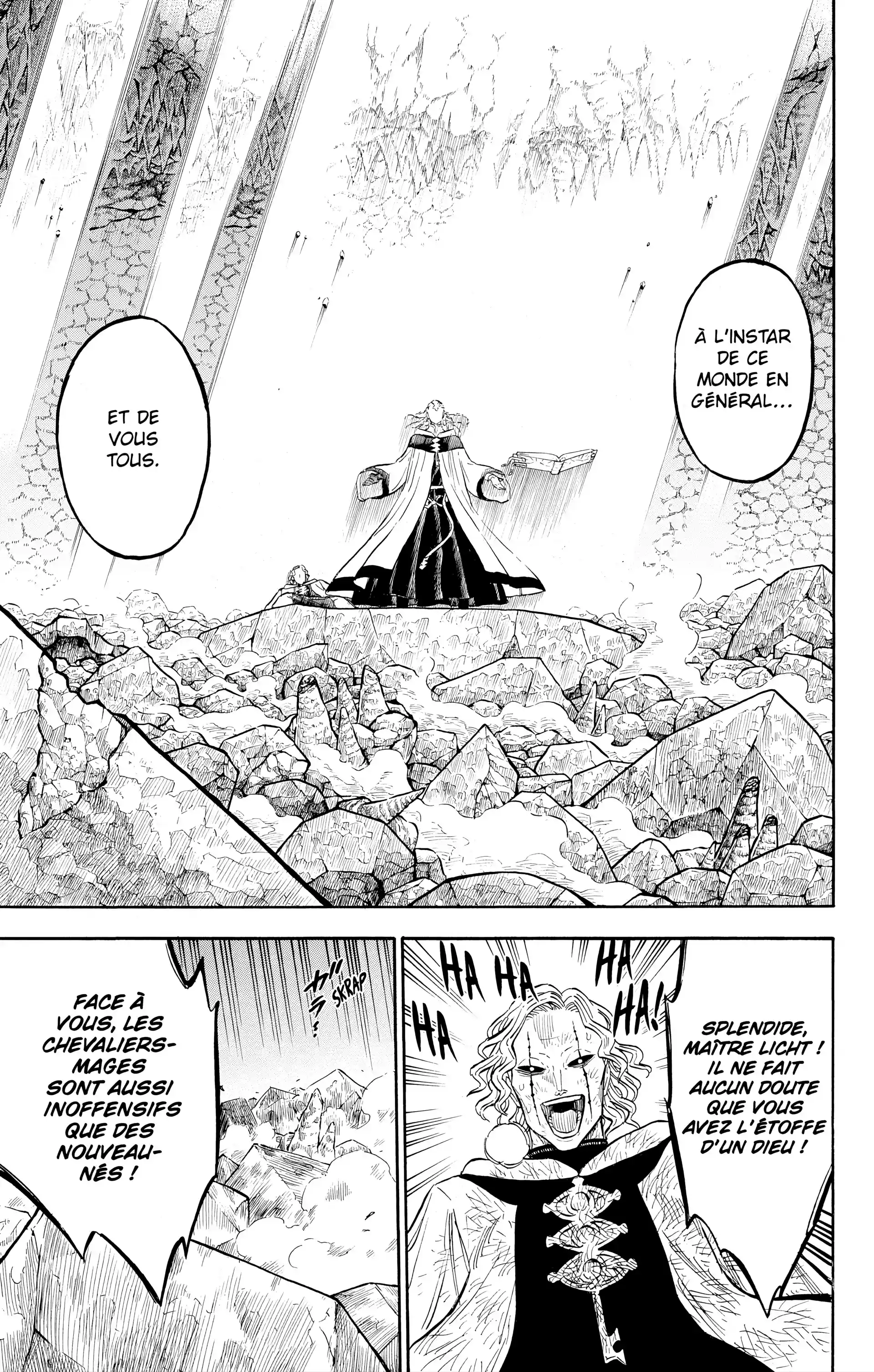 Read Black Clover FR Manga Online
