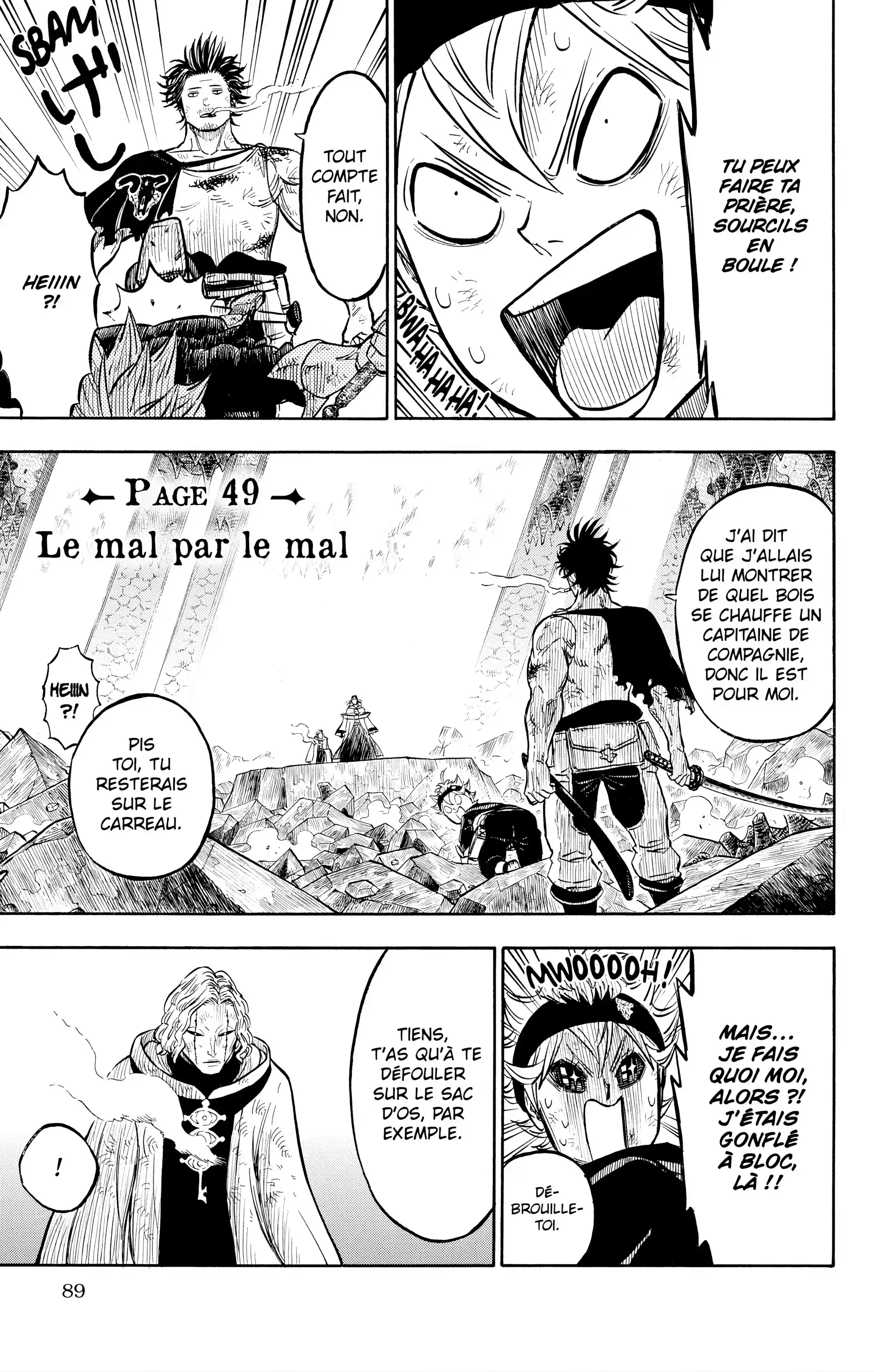 Read Black Clover FR Manga Online