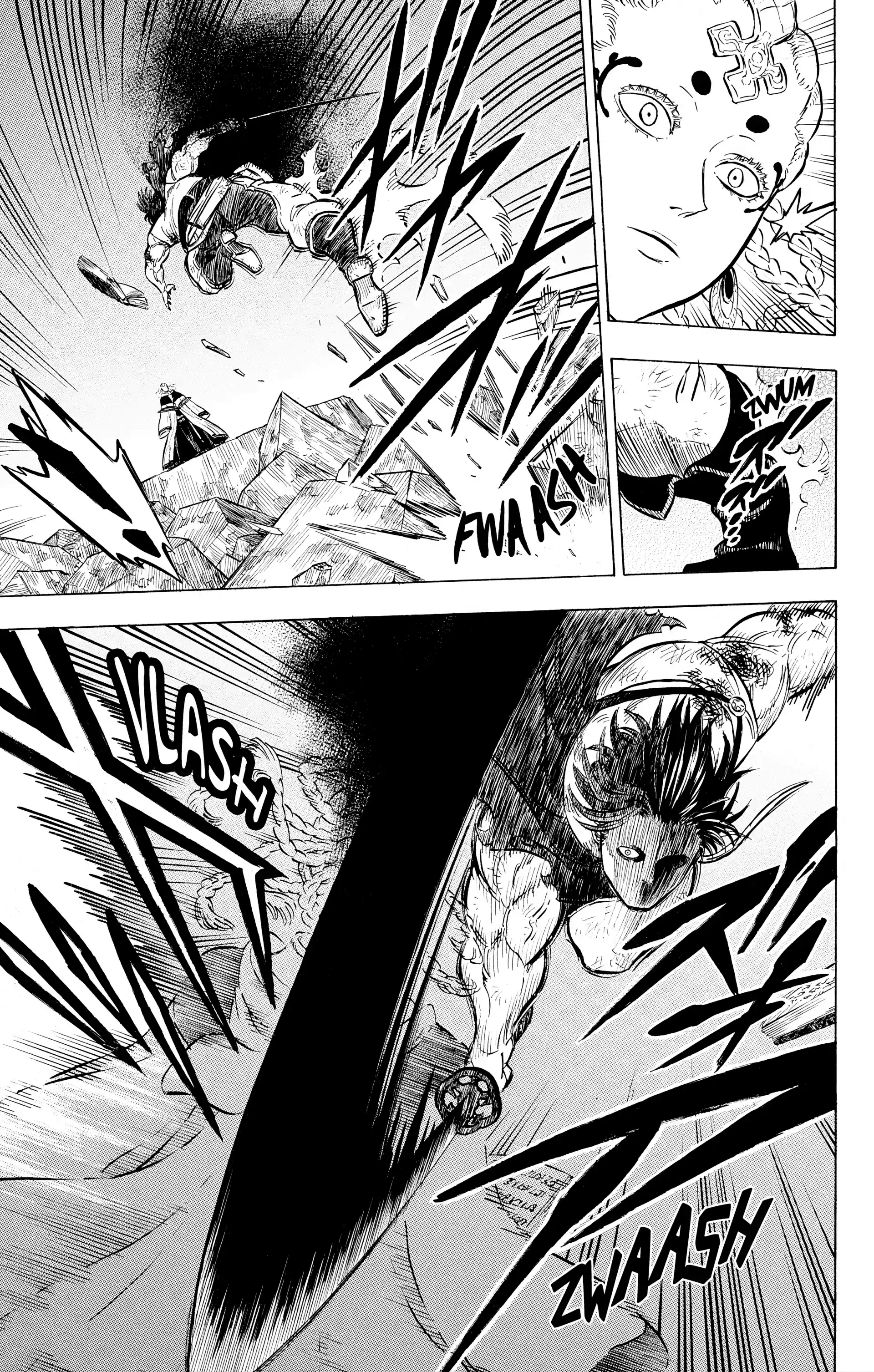 Read Black Clover FR Manga Online