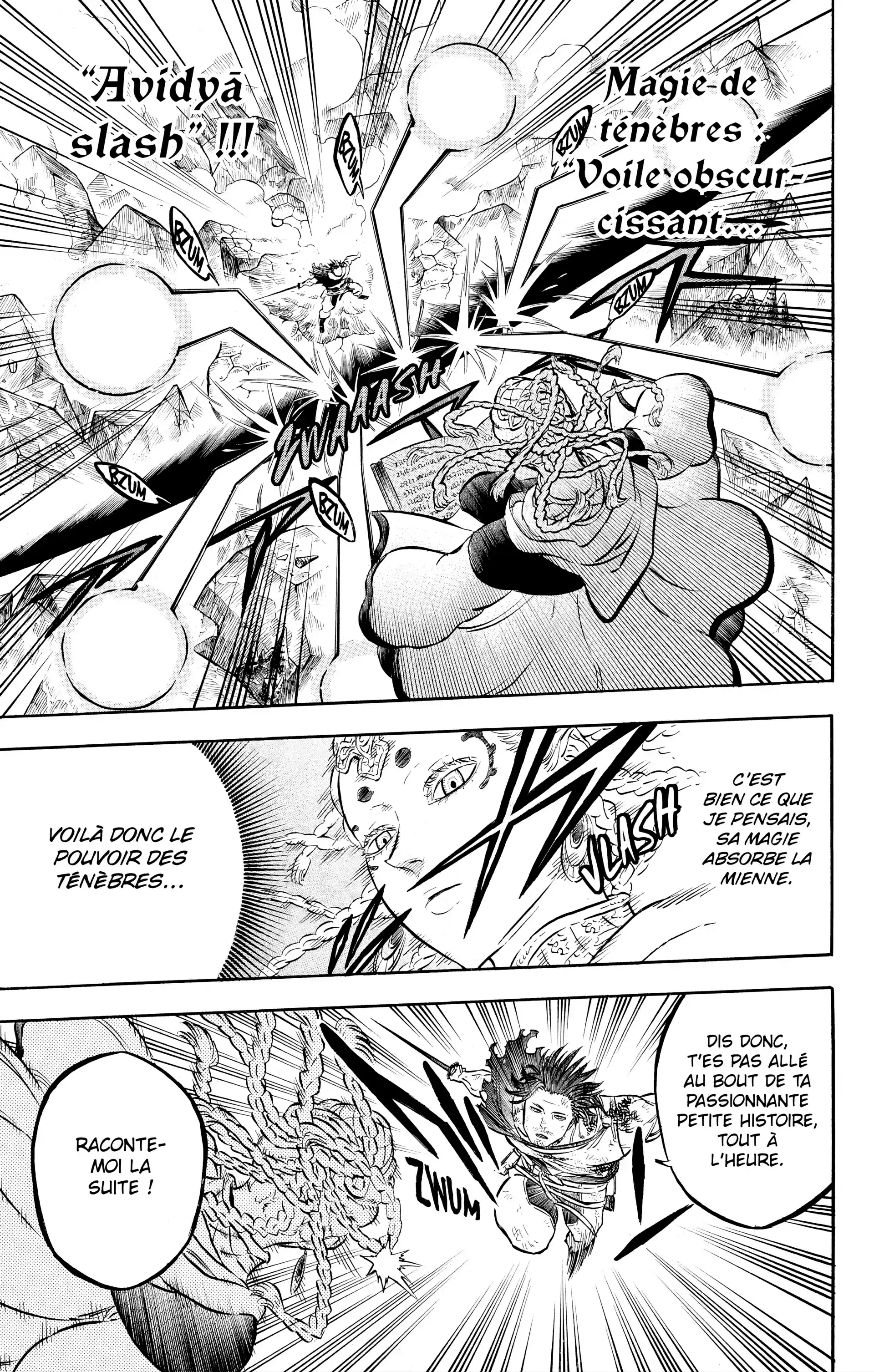 Read Black Clover FR Manga Online