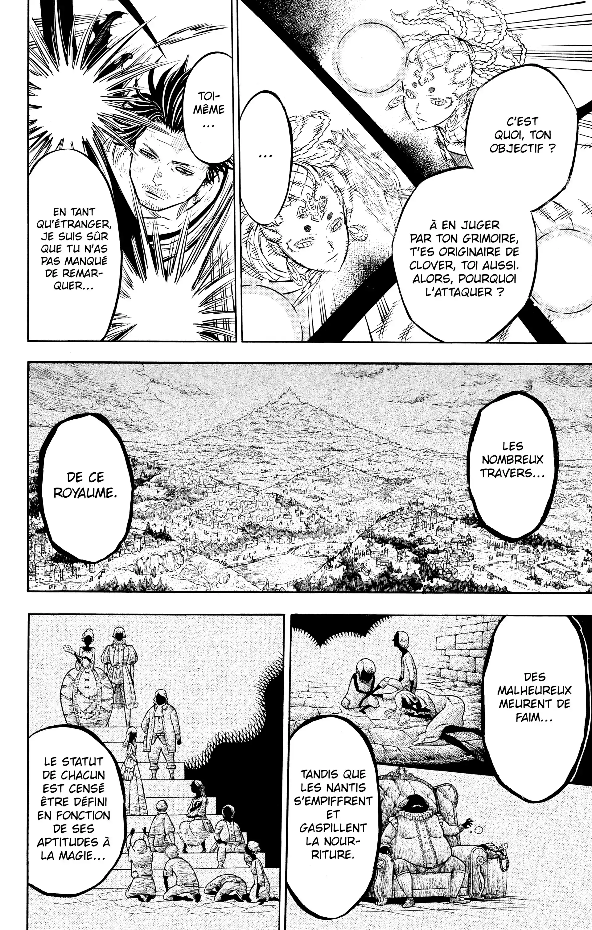 Read Black Clover FR Manga Online