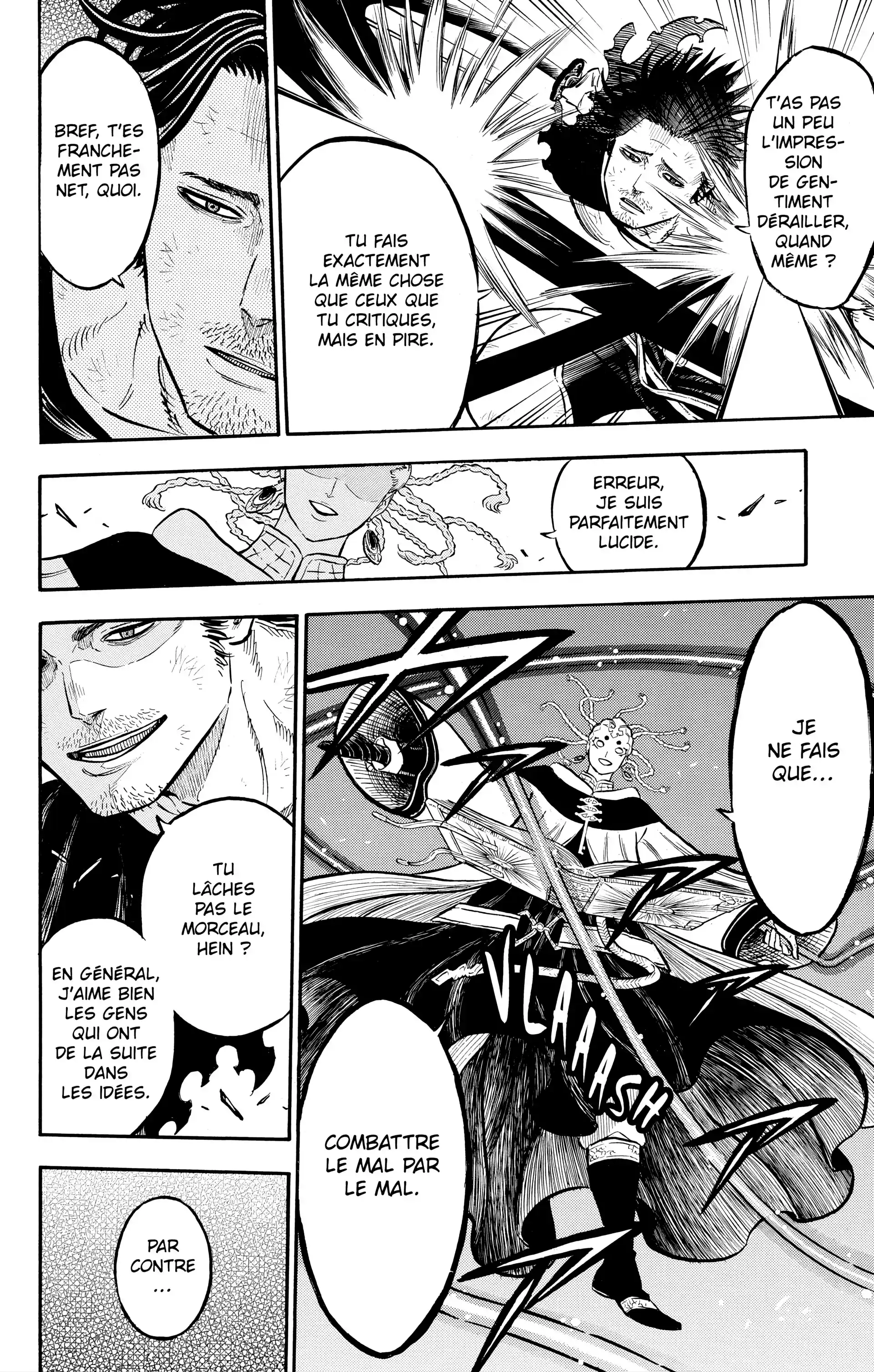 Read Black Clover FR Manga Online