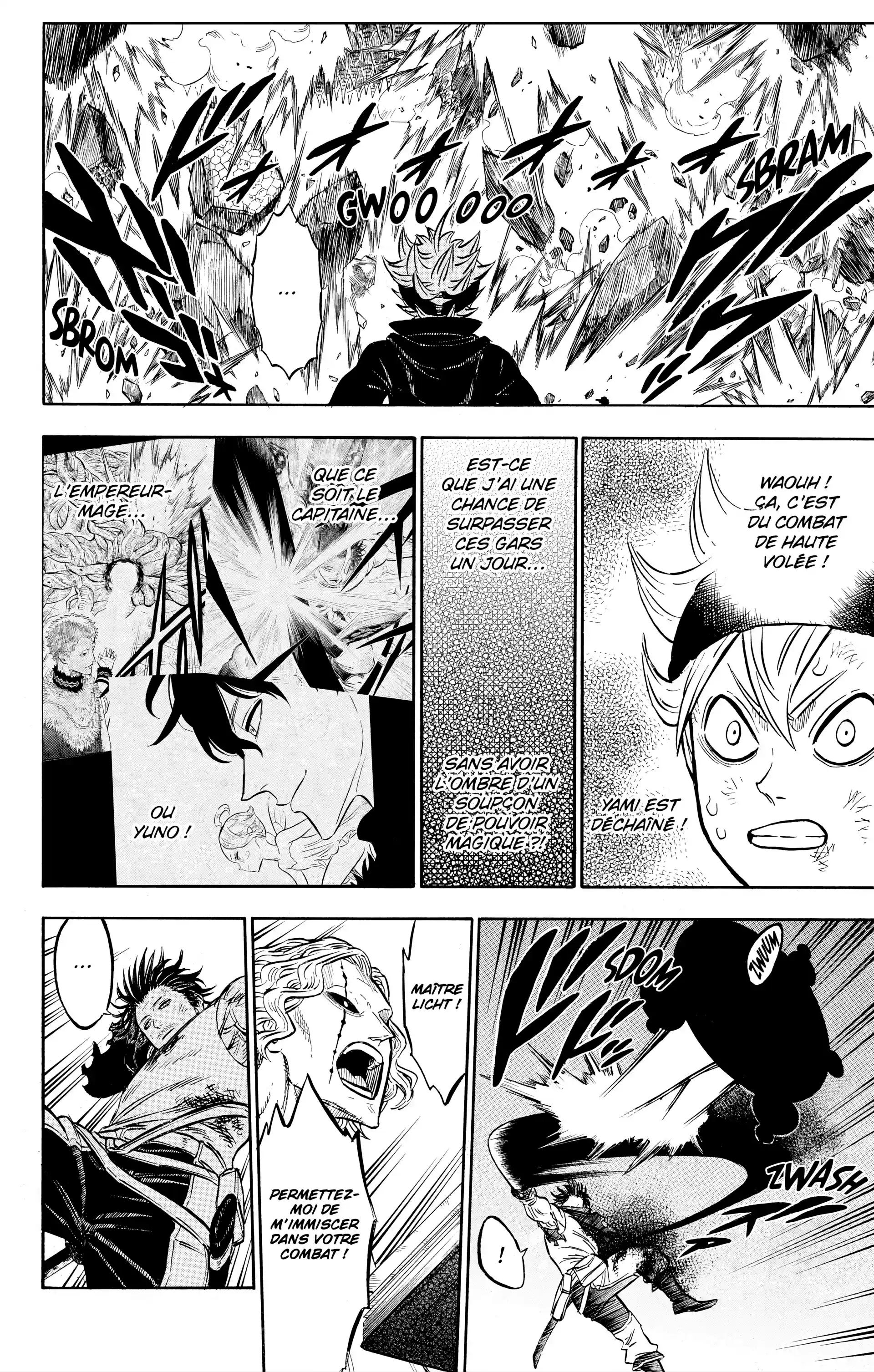 Read Black Clover FR Manga Online
