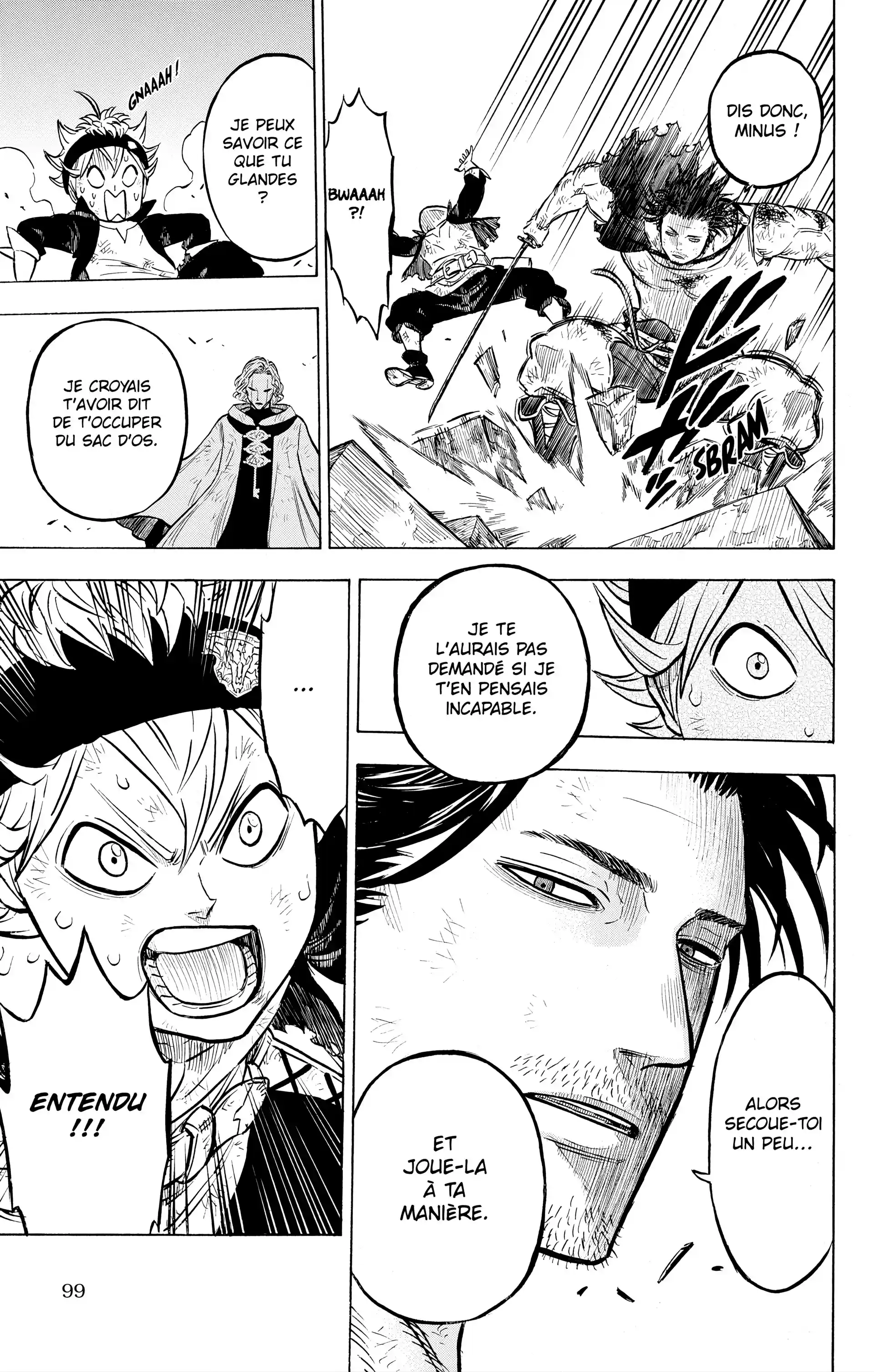 Read Black Clover FR Manga Online