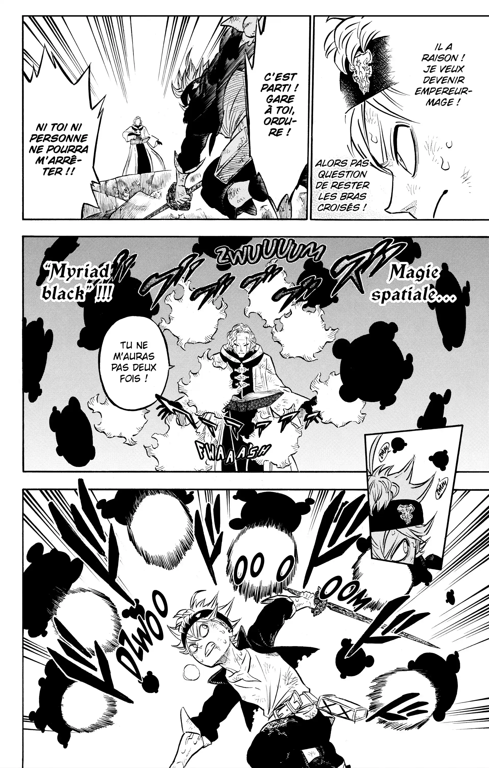 Read Black Clover FR Manga Online