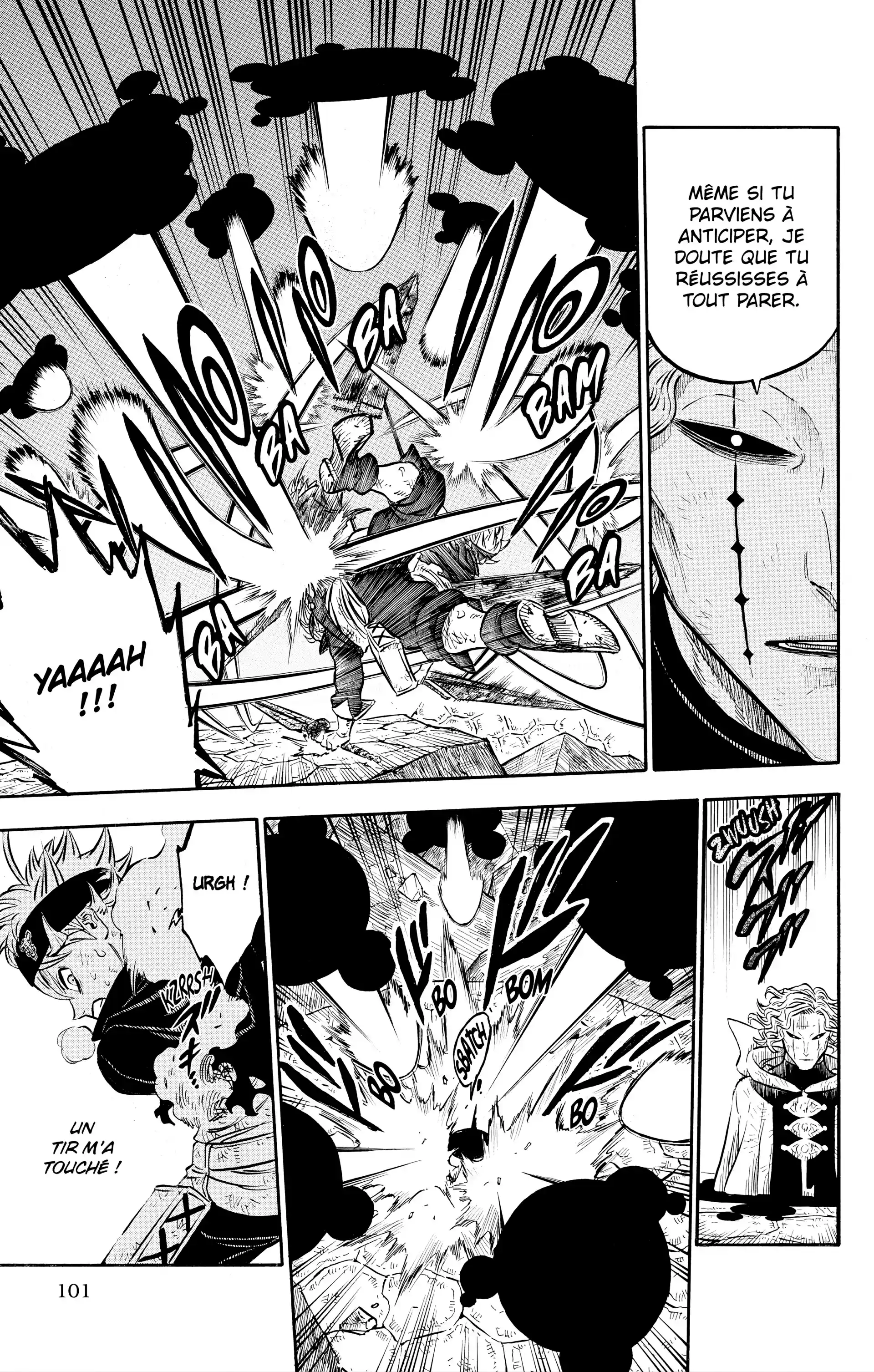 Read Black Clover FR Manga Online