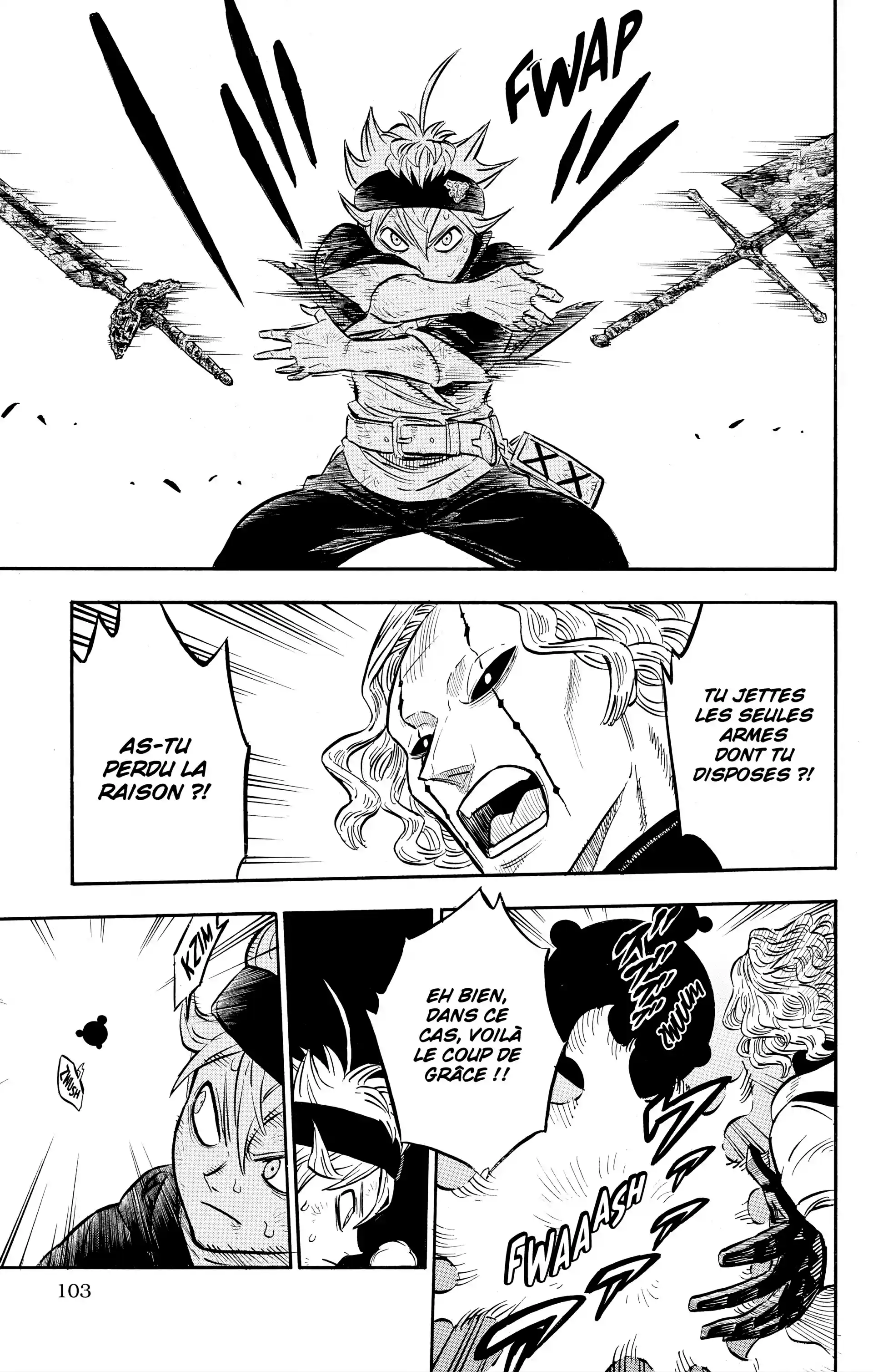Read Black Clover FR Manga Online