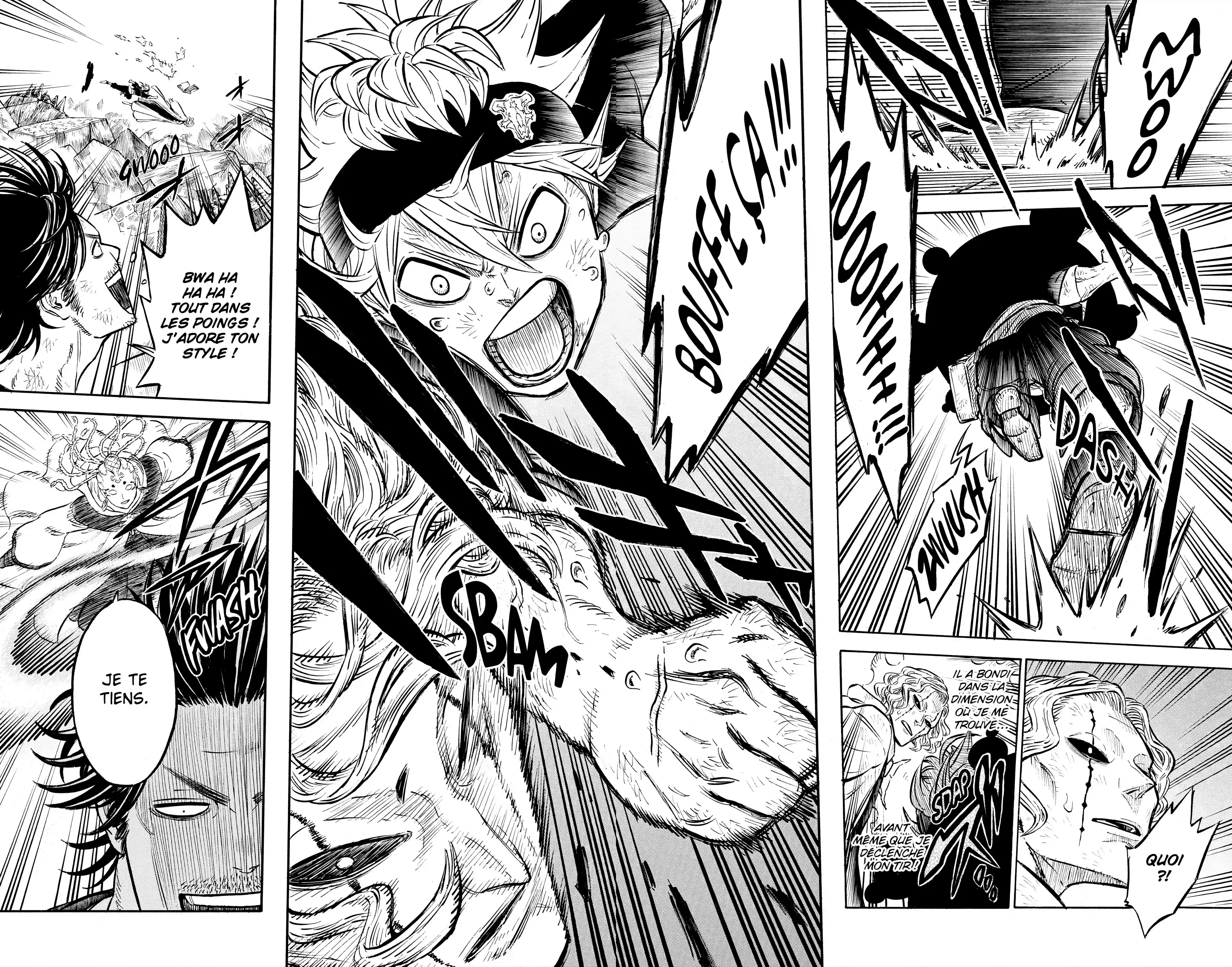 Read Black Clover FR Manga Online