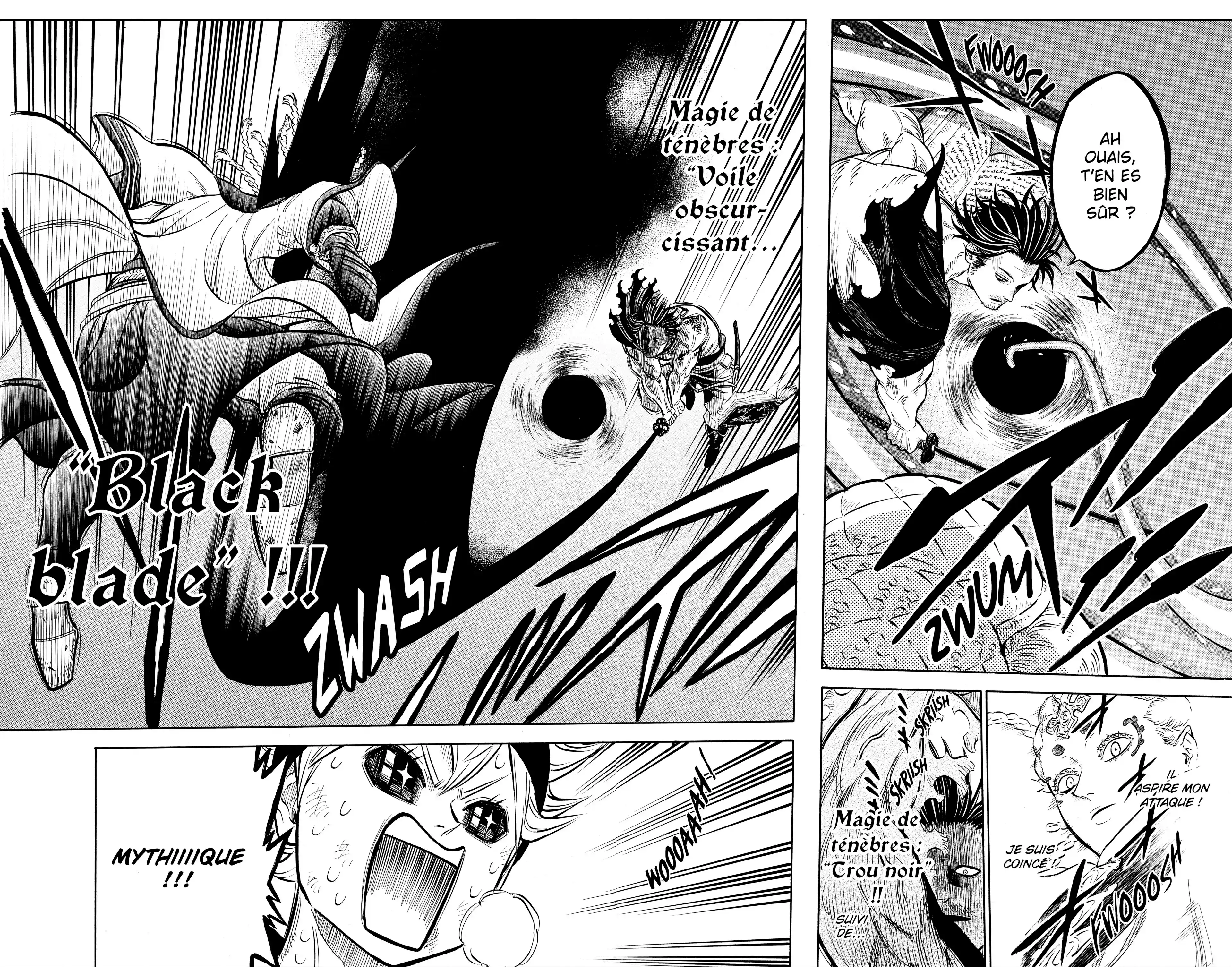 Read Black Clover FR Manga Online