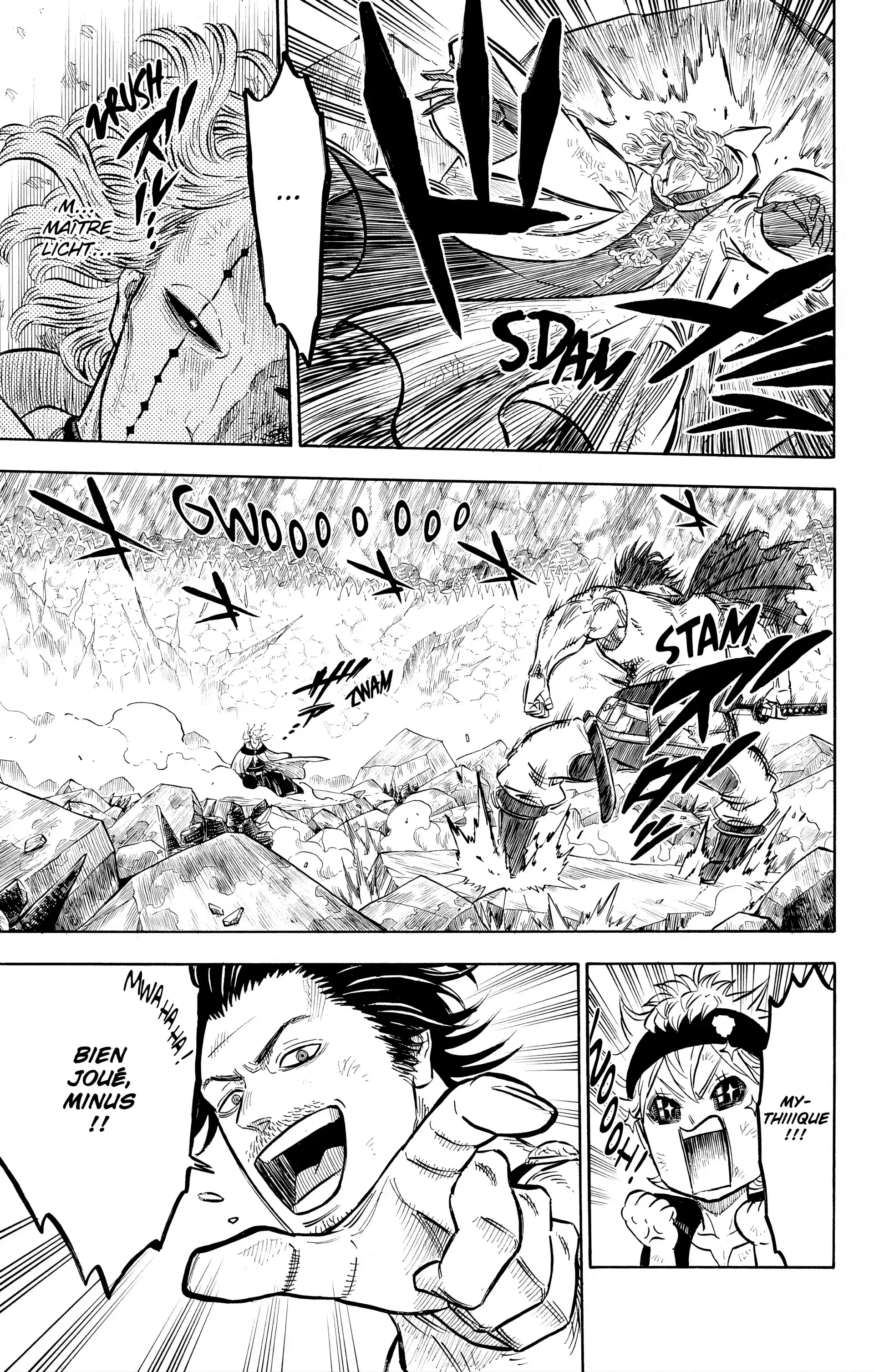 Read Black Clover FR Manga Online