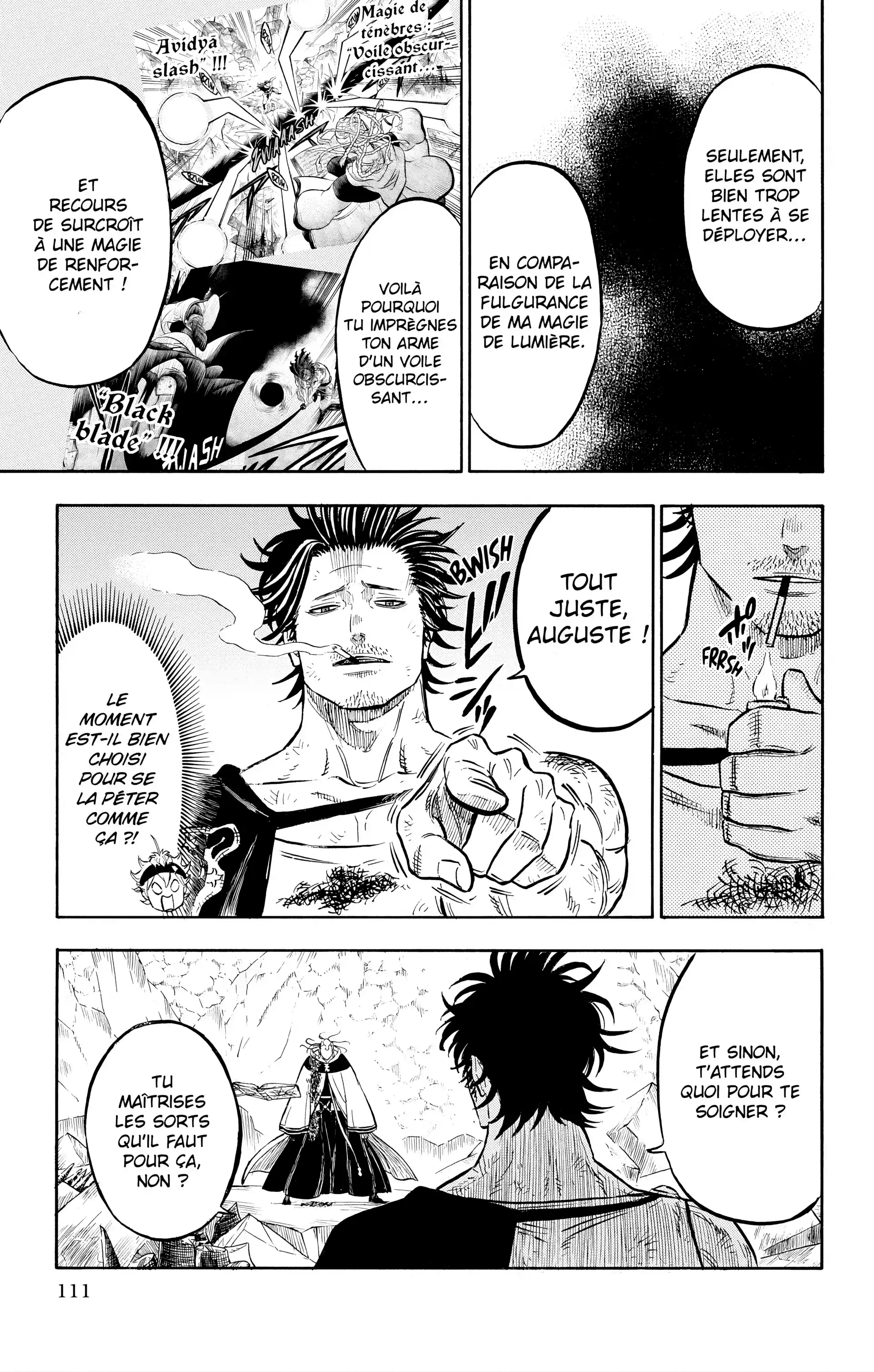 Read Black Clover FR Manga Online