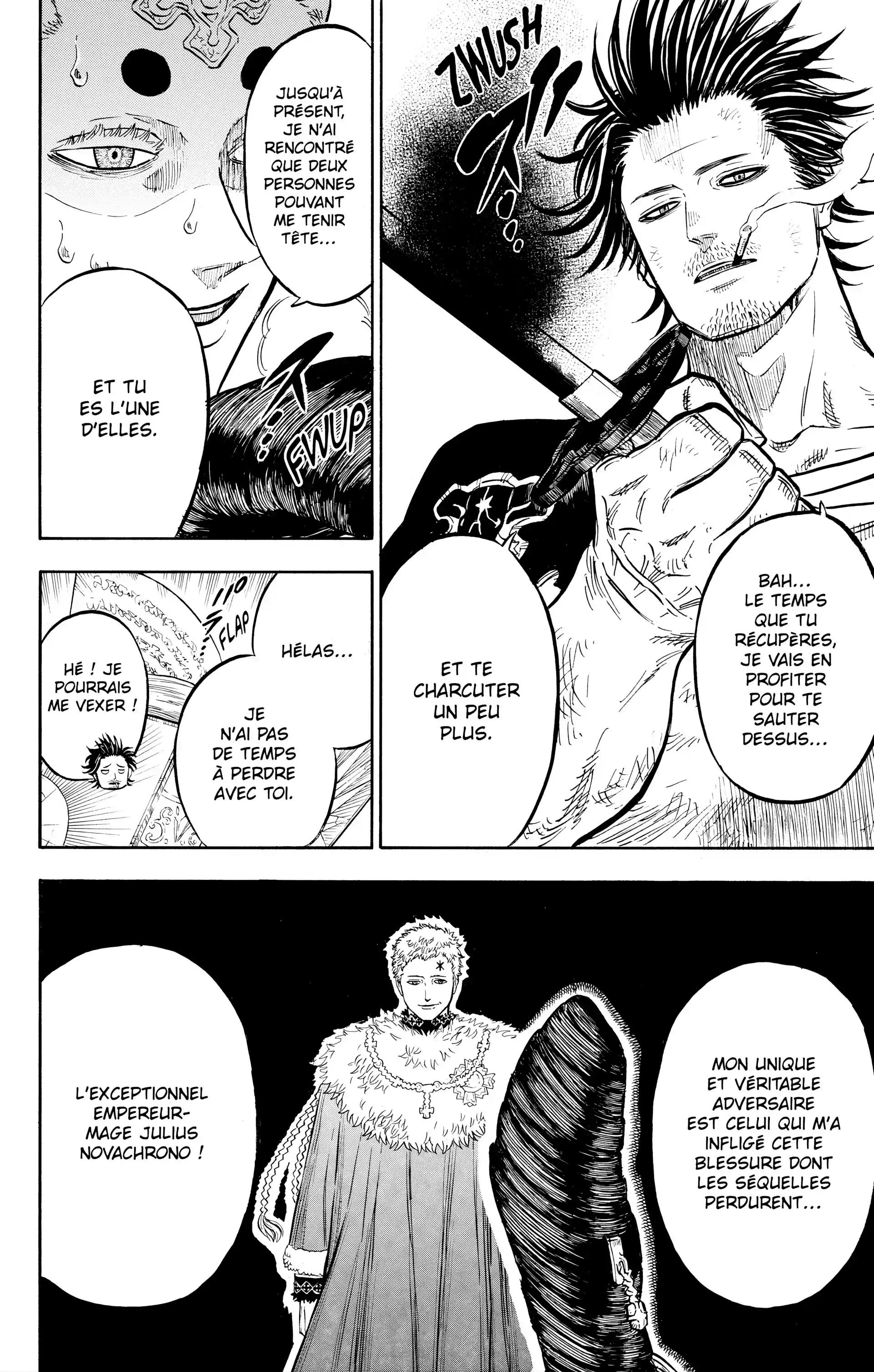 Read Black Clover FR Manga Online