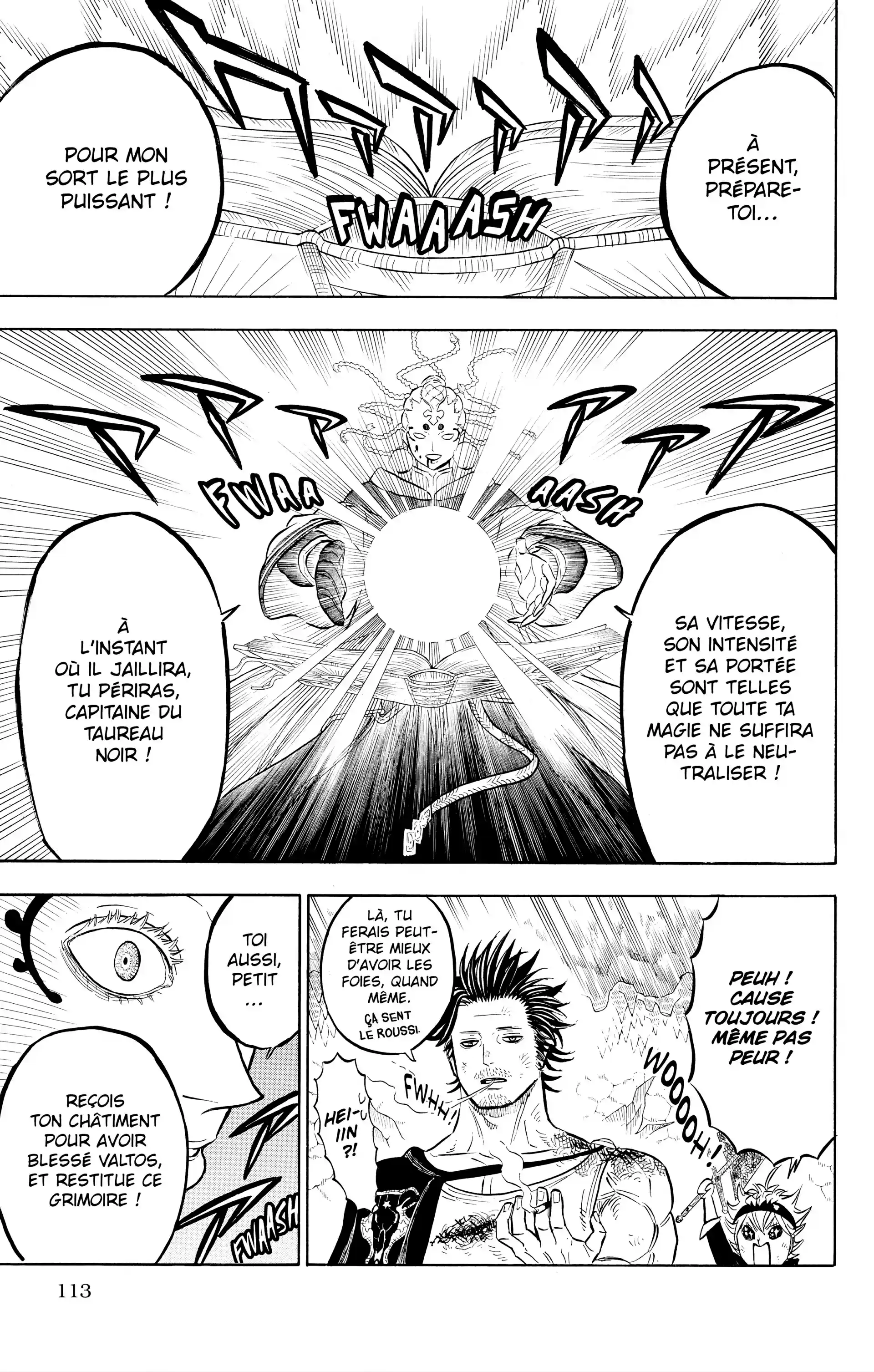 Read Black Clover FR Manga Online
