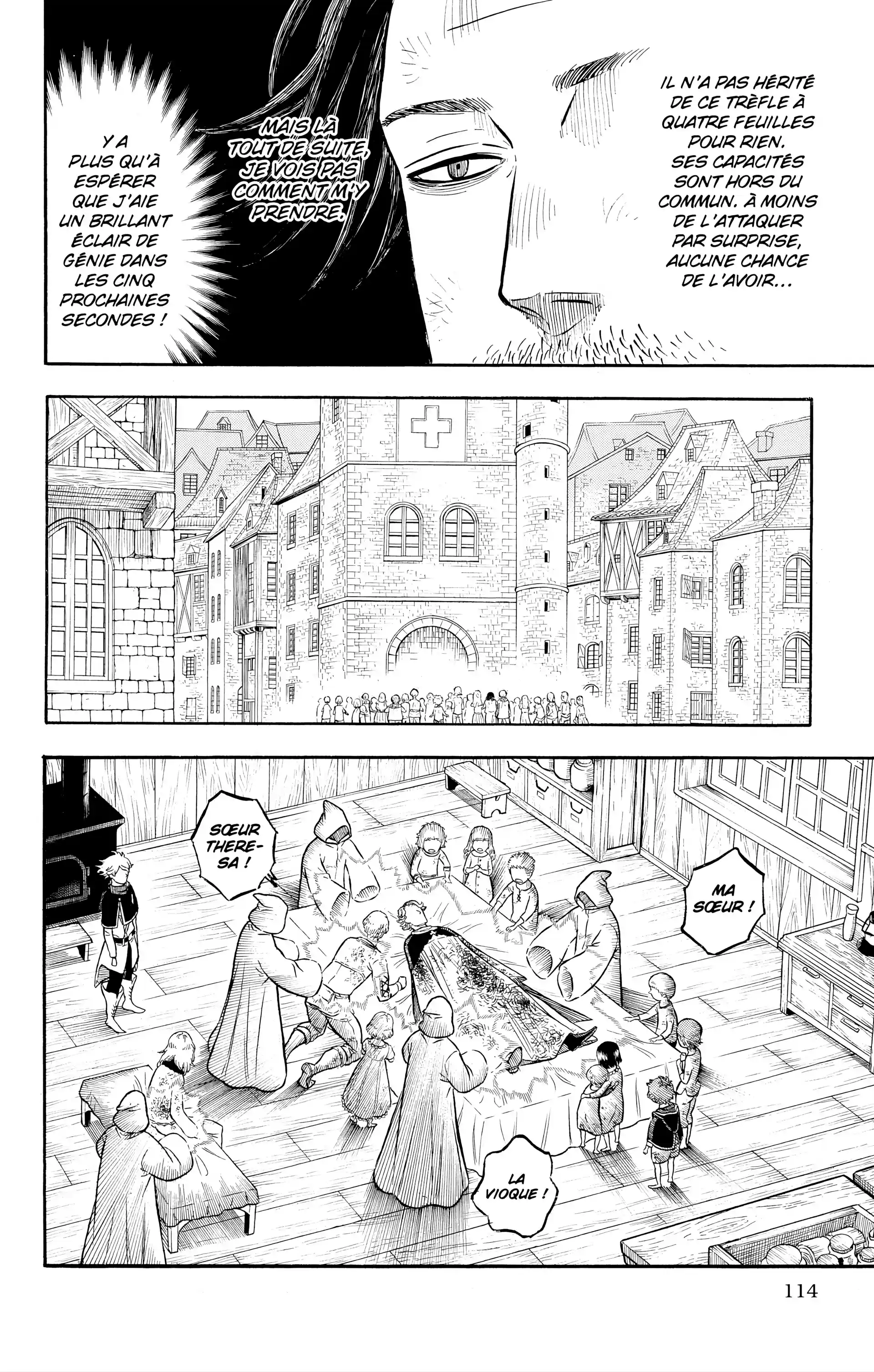 Read Black Clover FR Manga Online
