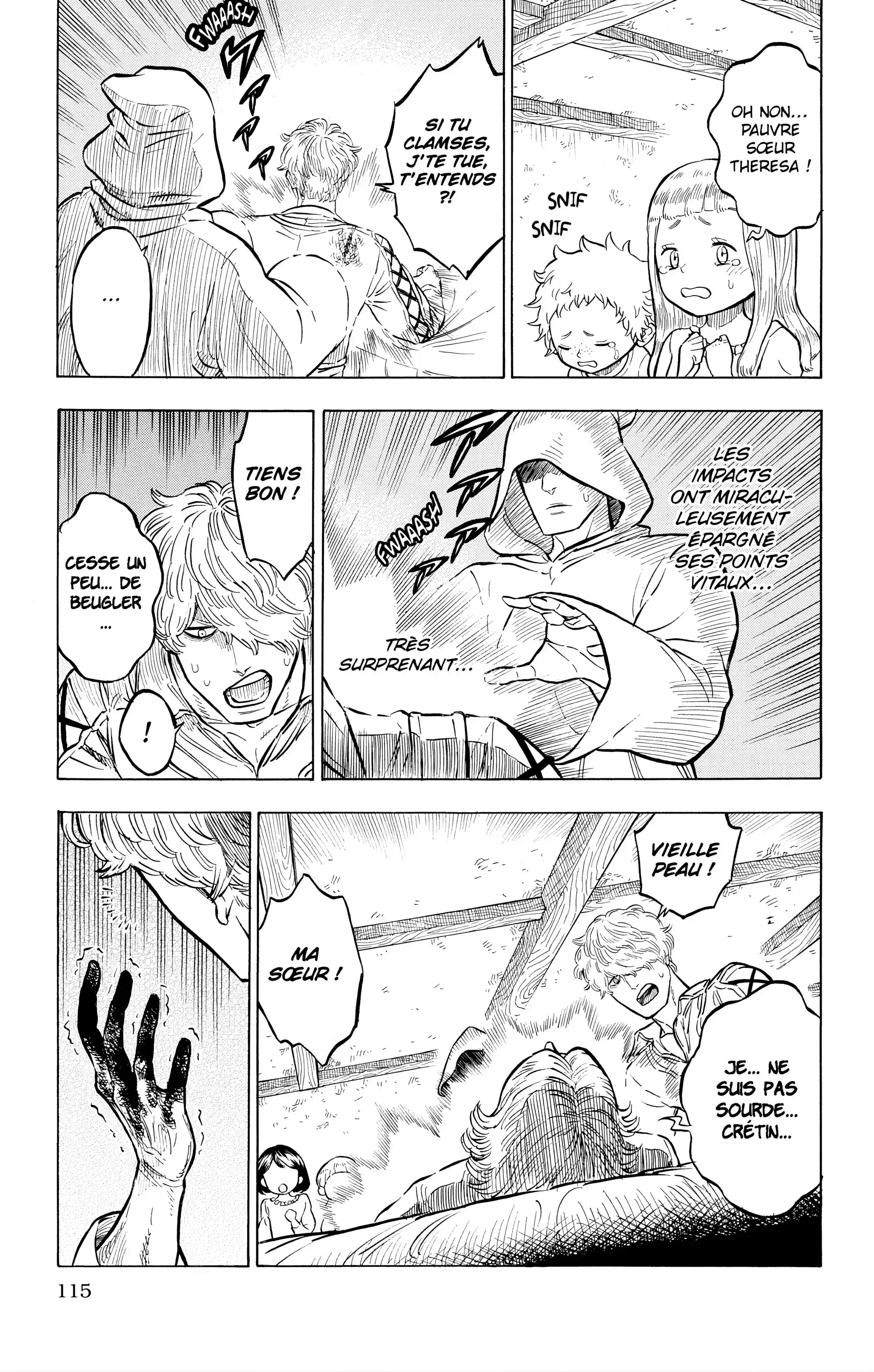 Read Black Clover FR Manga Online