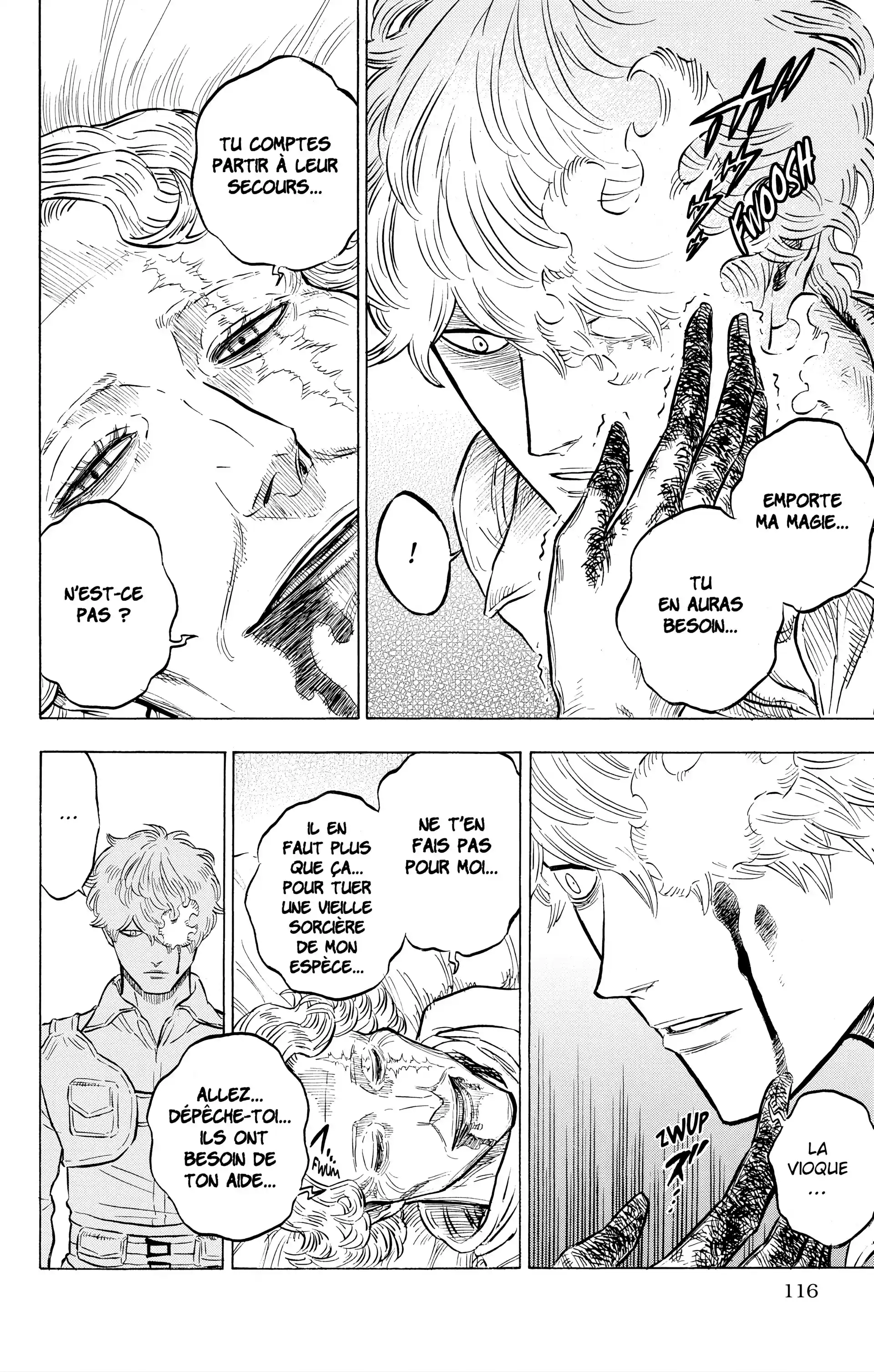 Read Black Clover FR Manga Online