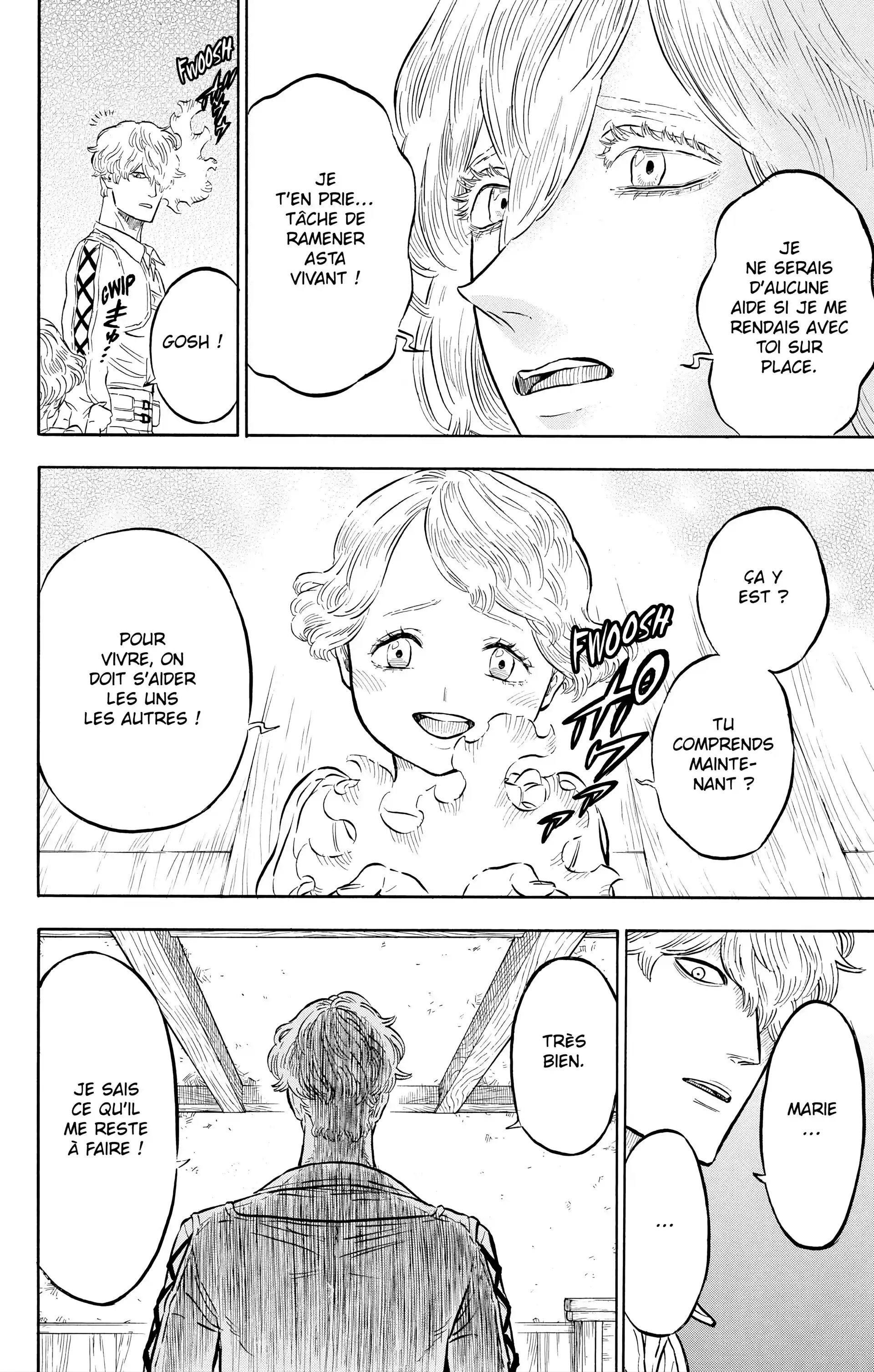 Read Black Clover FR Manga Online