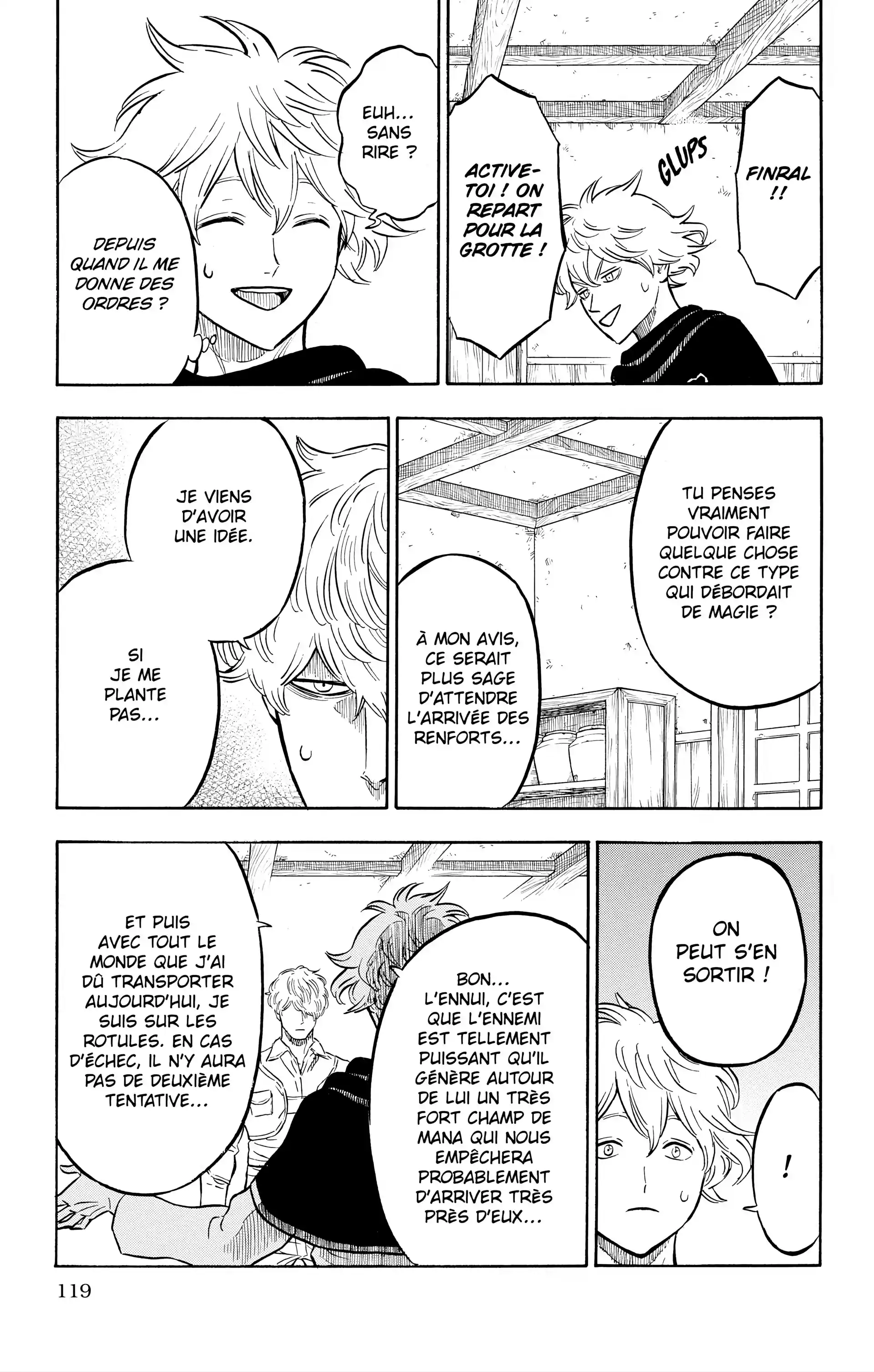 Read Black Clover FR Manga Online