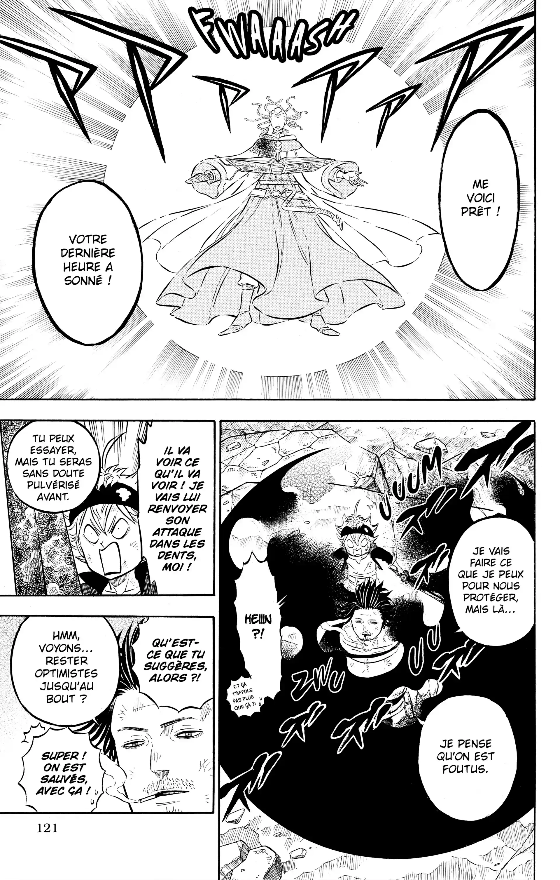 Read Black Clover FR Manga Online