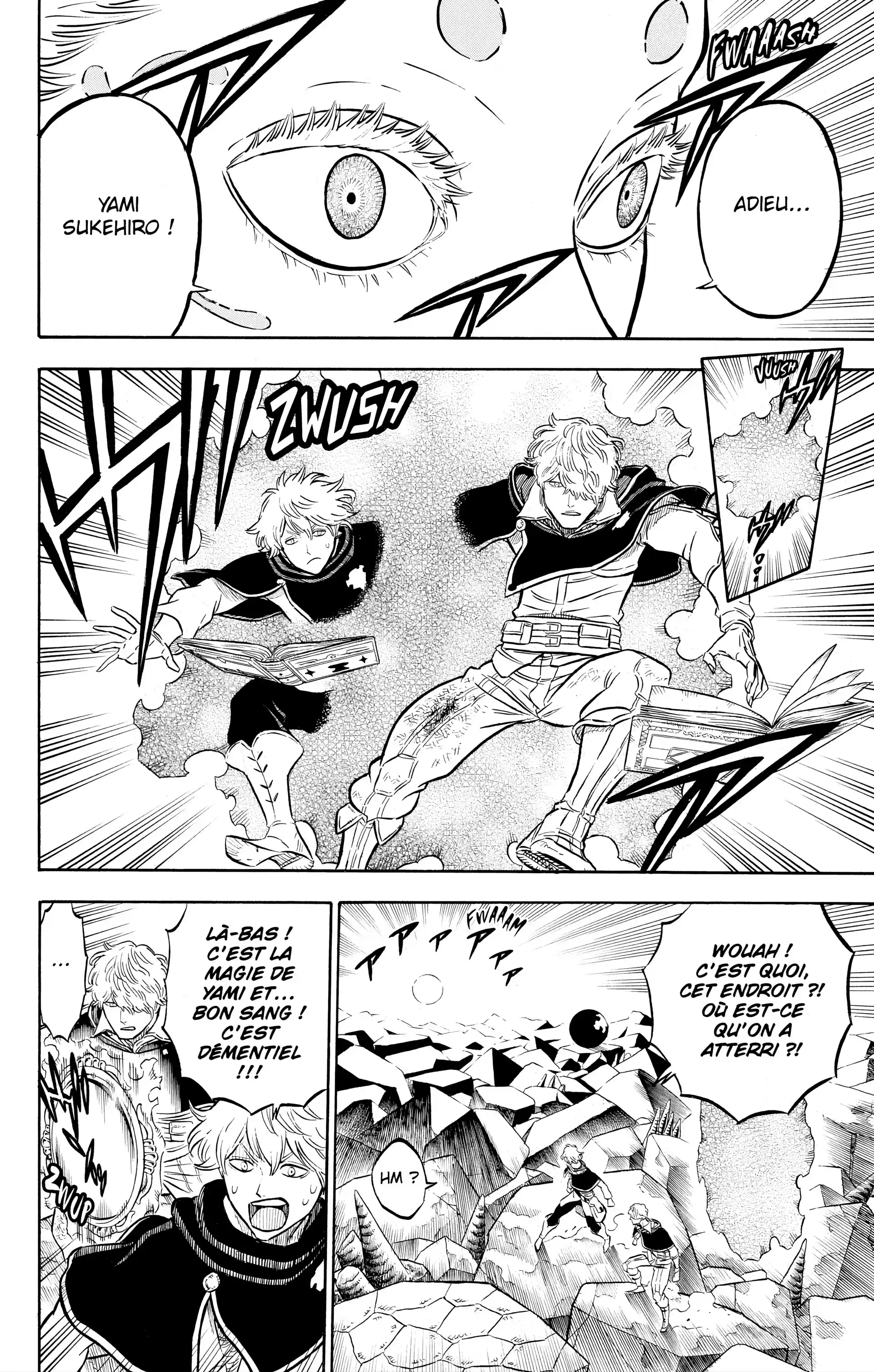 Read Black Clover FR Manga Online