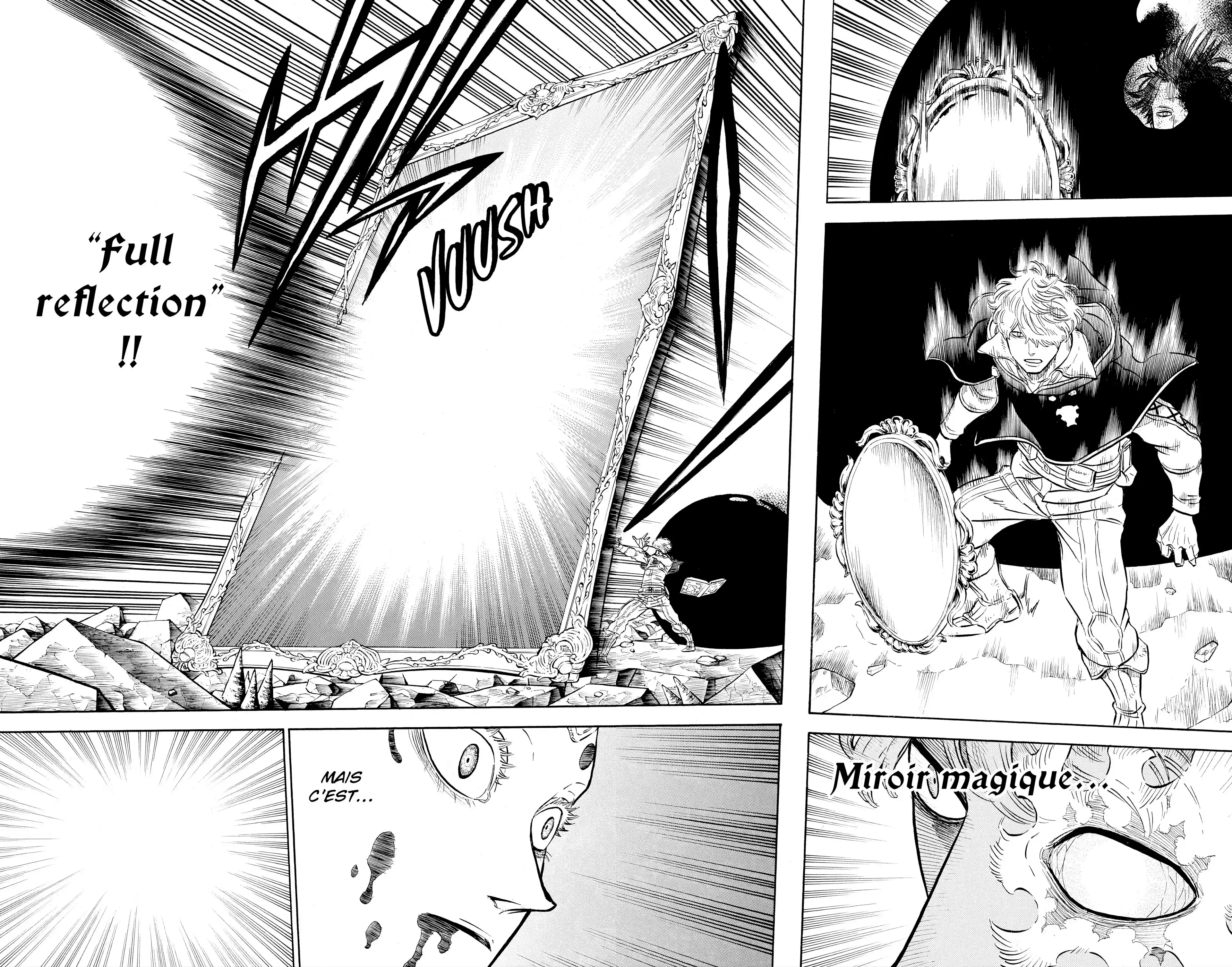 Read Black Clover FR Manga Online