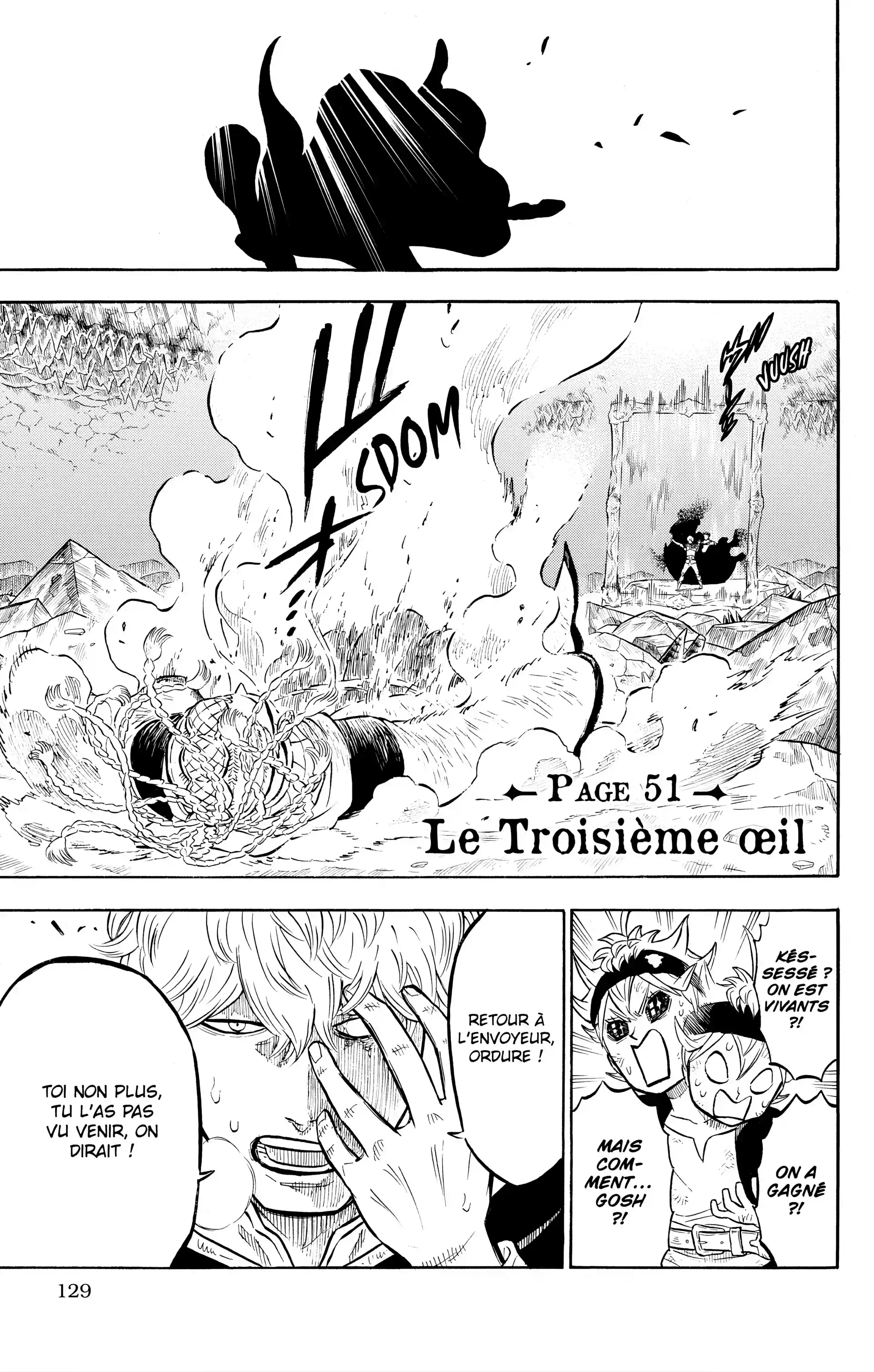 Read Black Clover FR Manga Online
