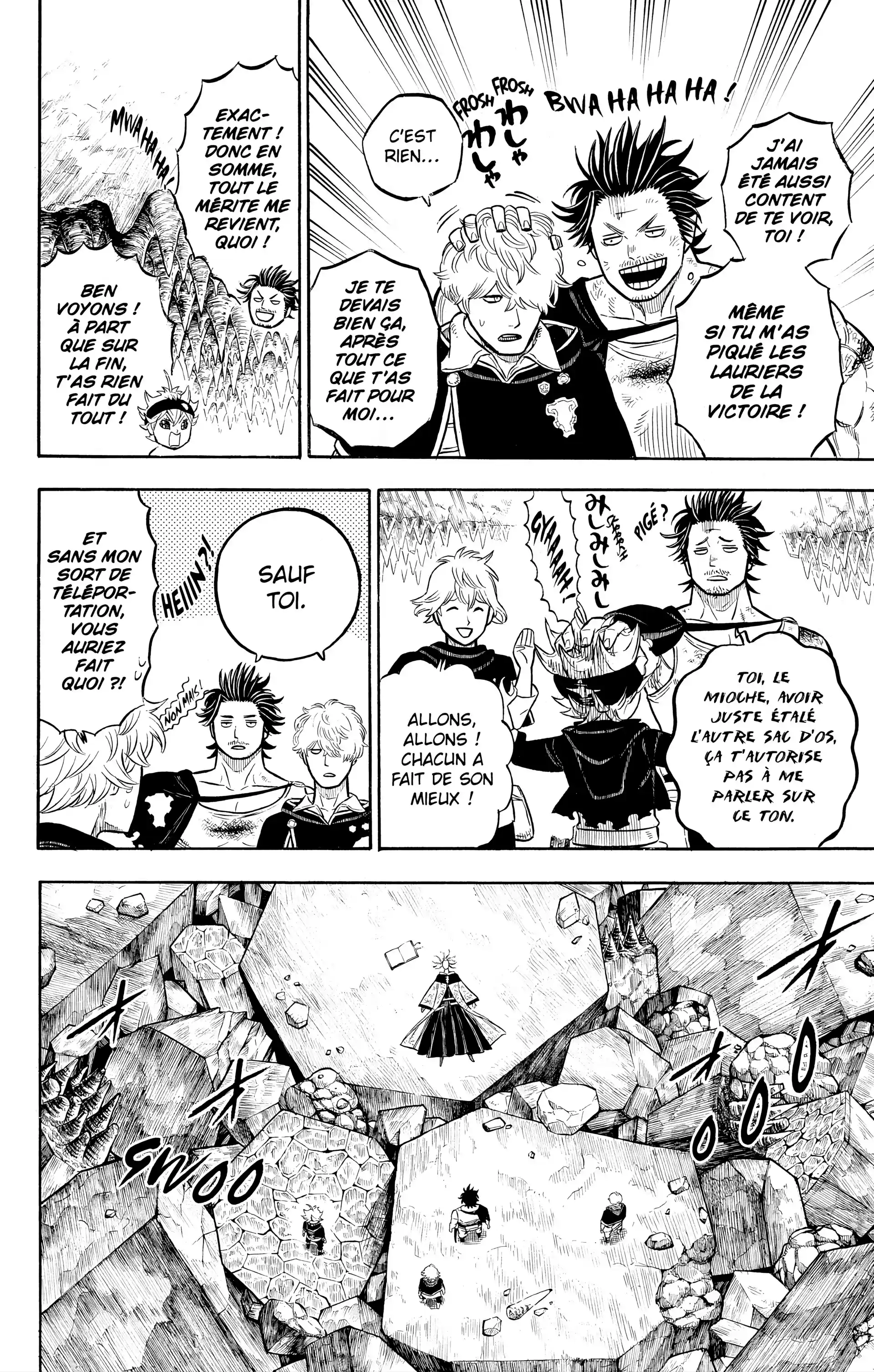 Read Black Clover FR Manga Online