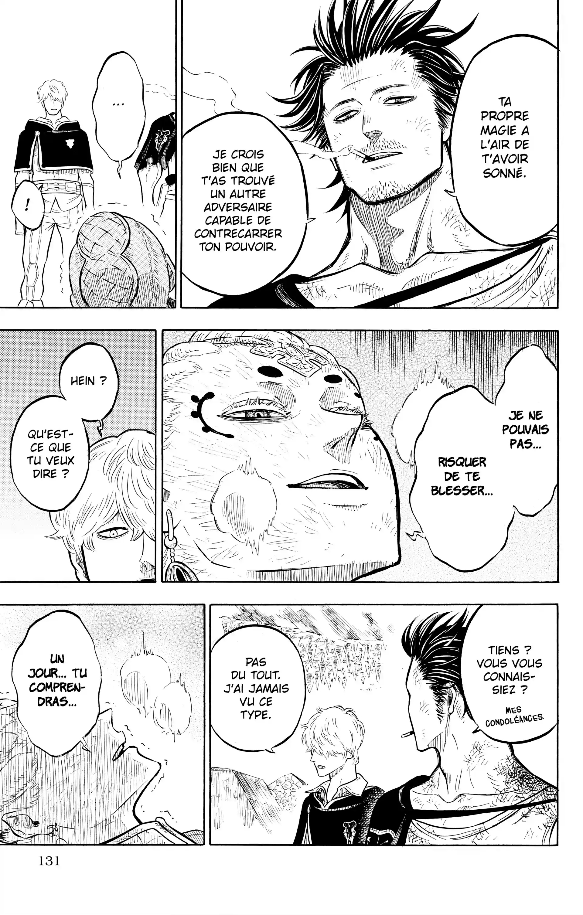 Read Black Clover FR Manga Online