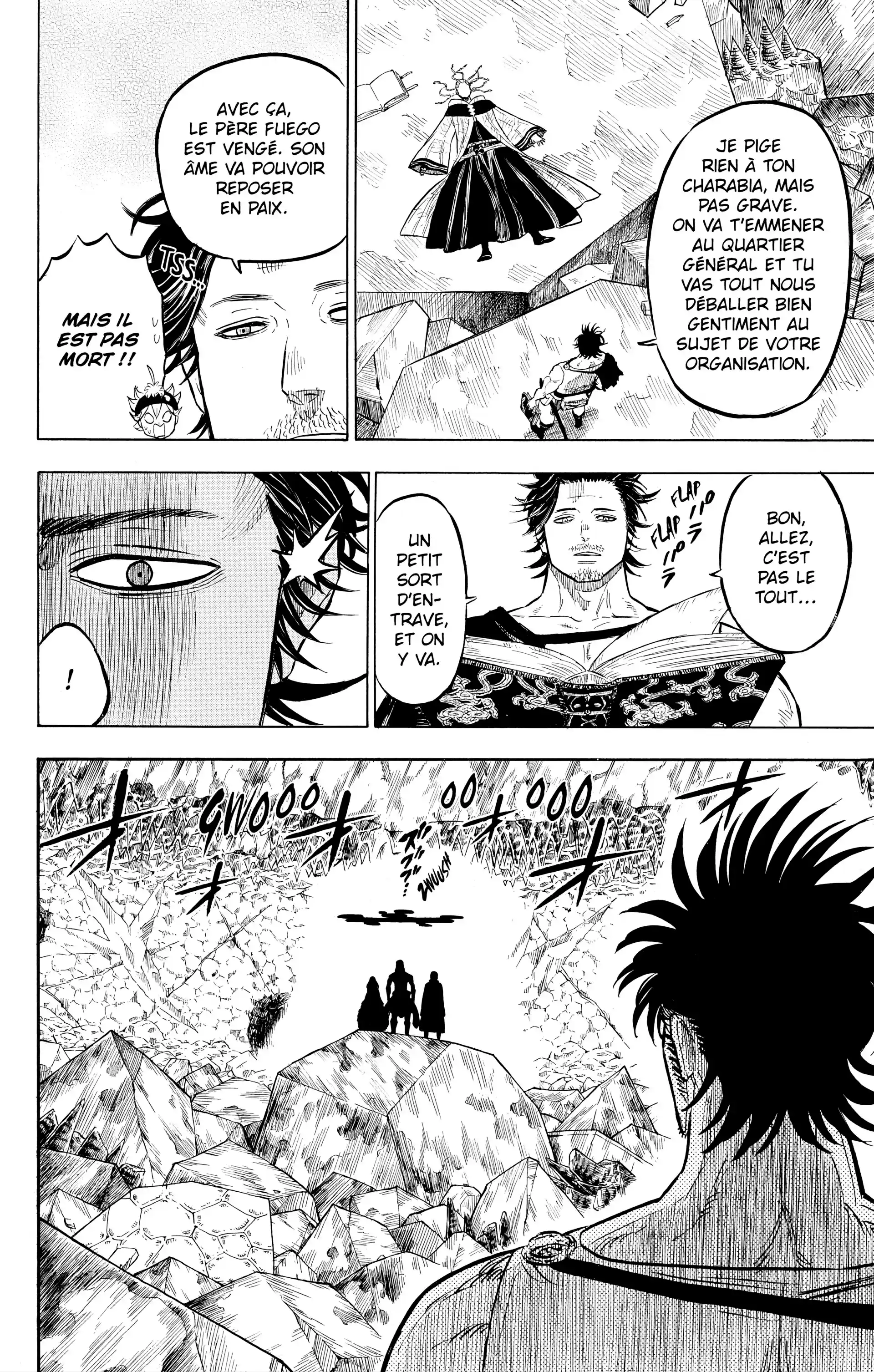 Read Black Clover FR Manga Online